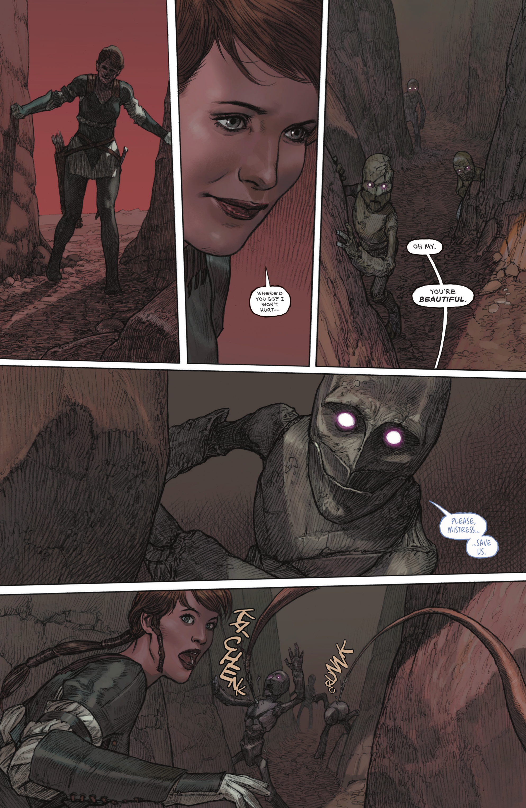 Read online The Fellspyre Chronicles comic -  Issue # TPB (Part 3) - 20