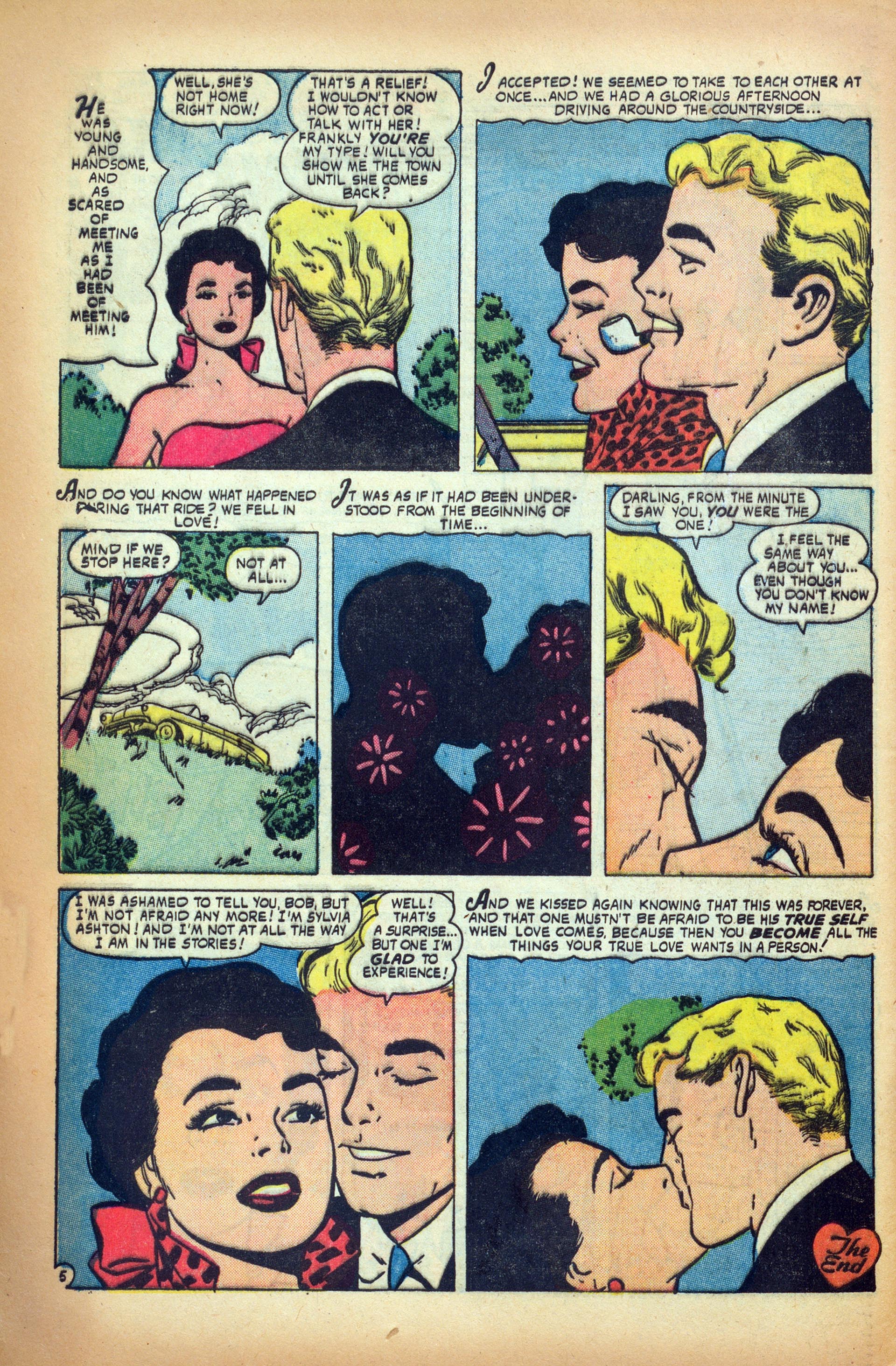 Read online My Love Story comic -  Issue #3 - 32