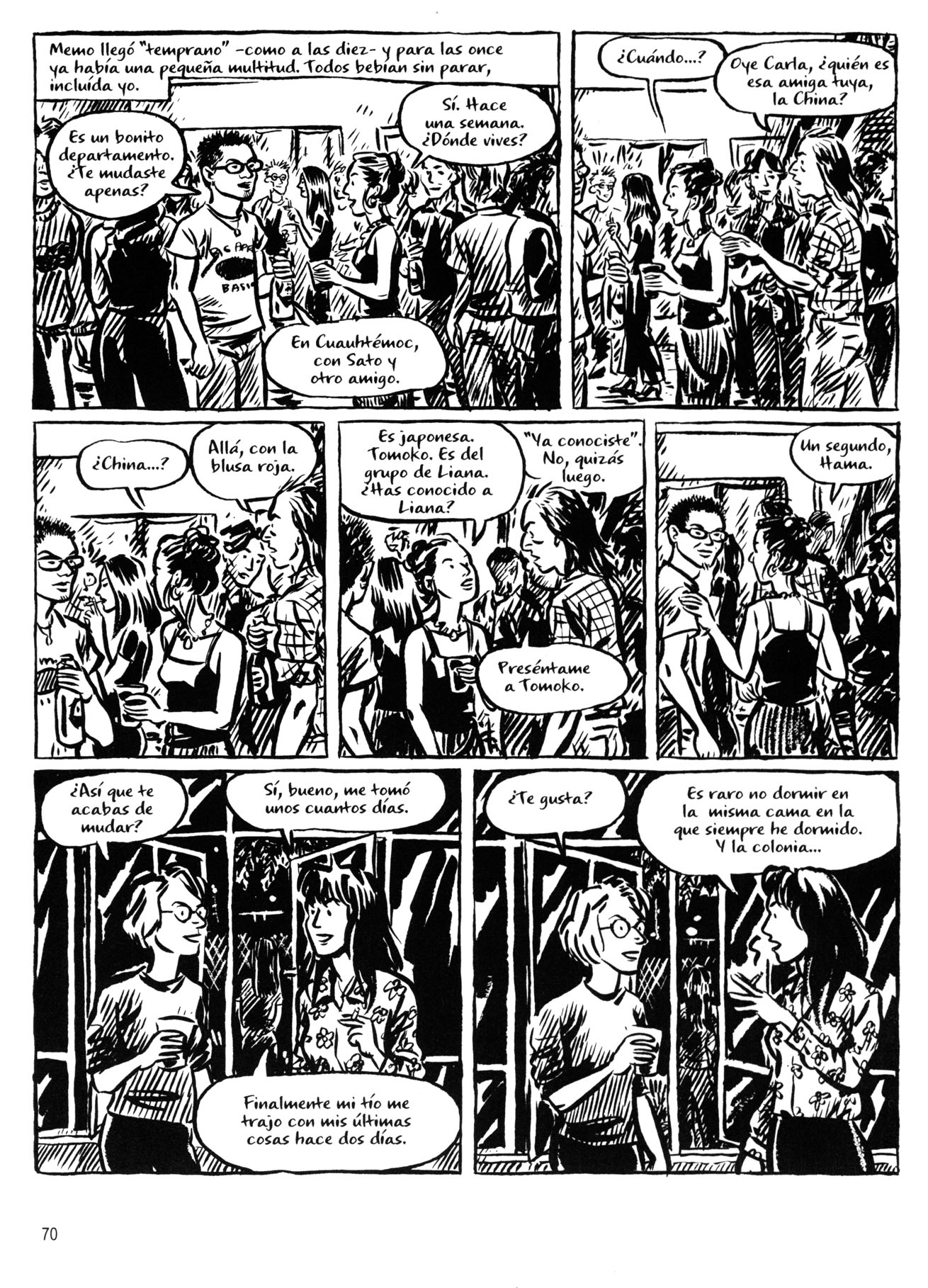 Read online La Perdida comic -  Issue # TPB - 78