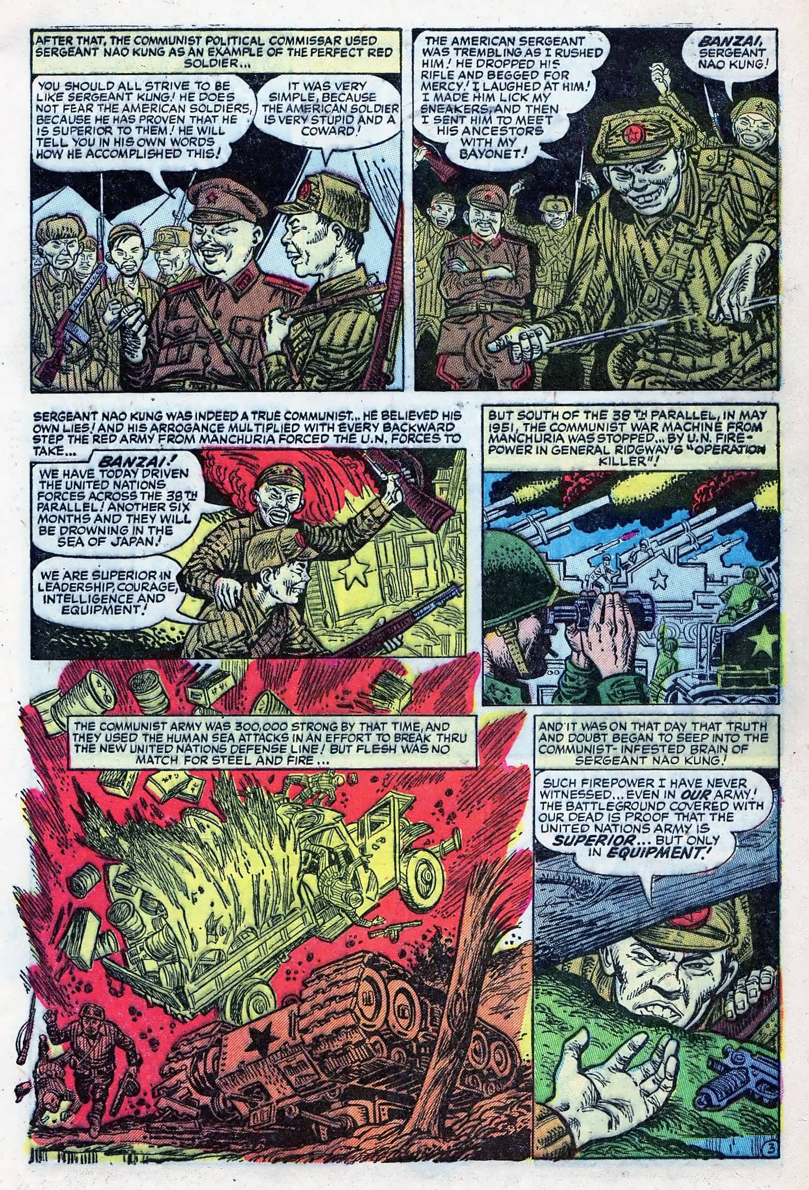 Read online Battleground comic -  Issue #3 - 5