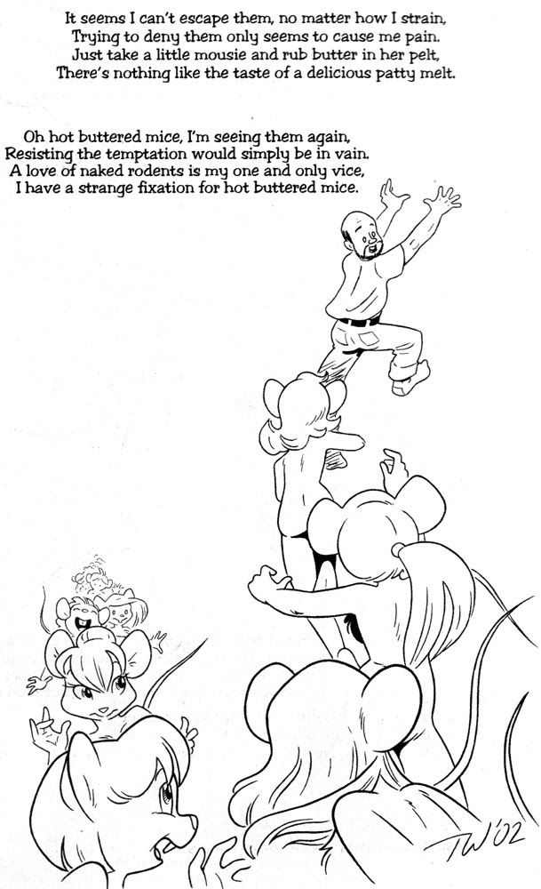 Read online Wild! (2003) comic -  Issue #8 - 9