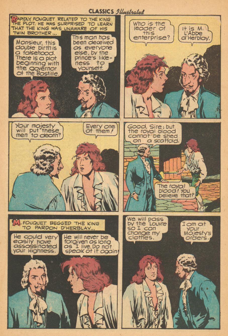 Read online Classics Illustrated comic -  Issue #54 - 44