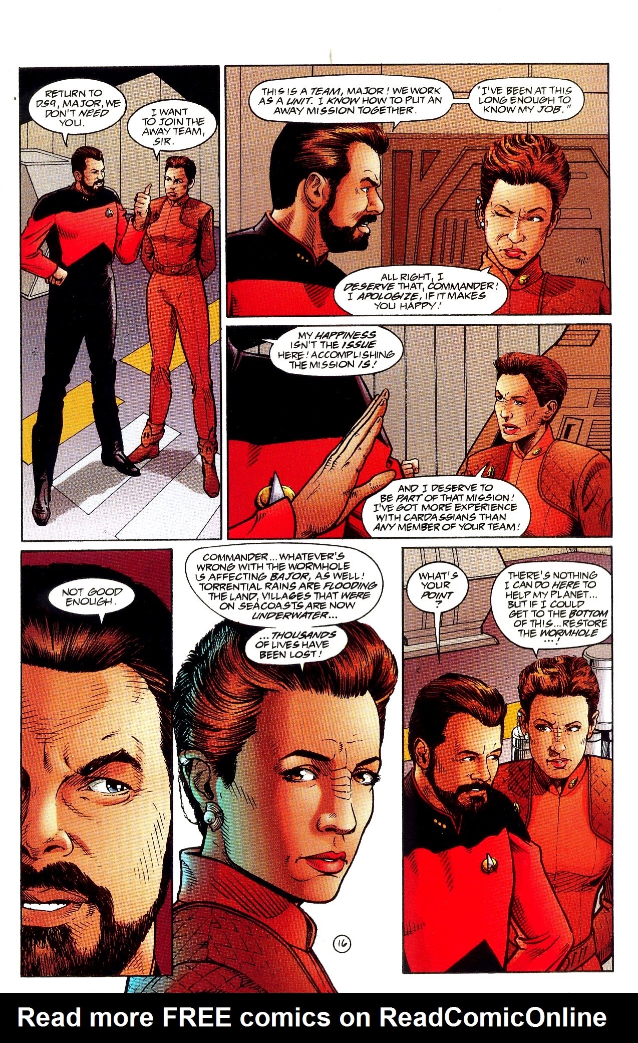 Read online Star Trek: Deep Space Nine/The Next Generation comic -  Issue #1 - 18