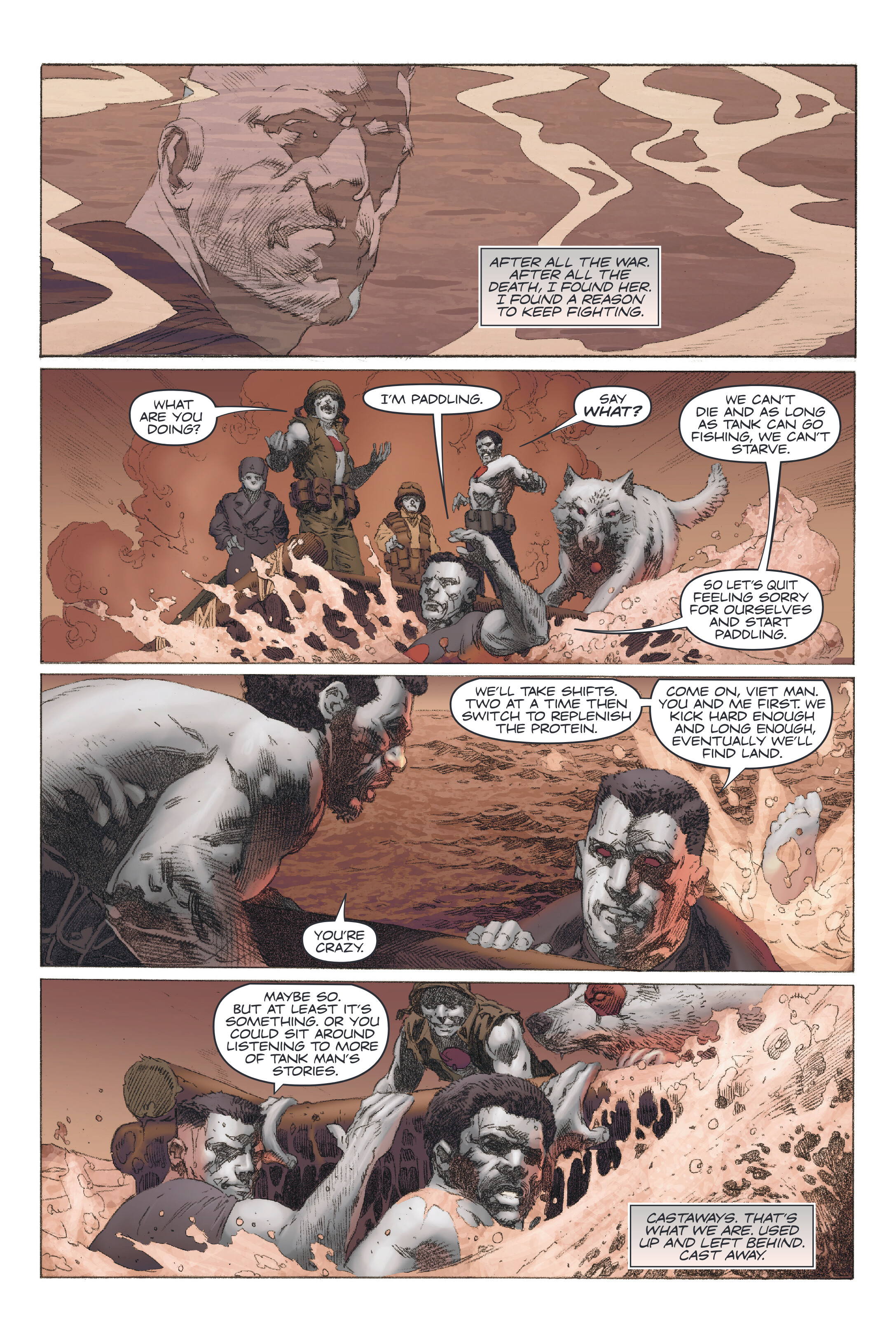 Read online Bloodshot Reborn comic -  Issue # (2015) _Deluxe Edition 2 (Part 2) - 17