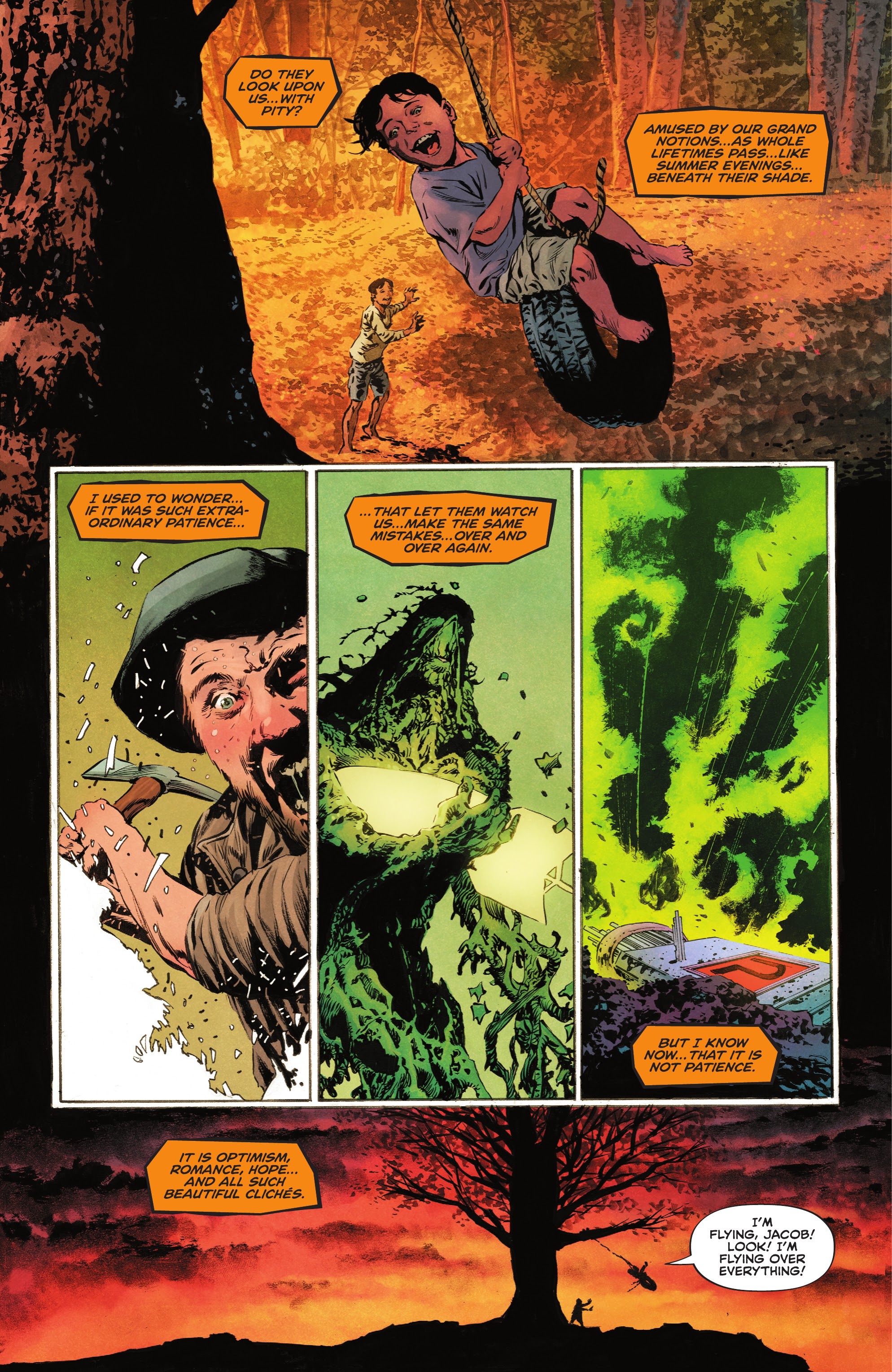 Read online The Swamp Thing comic -  Issue #10 - 4