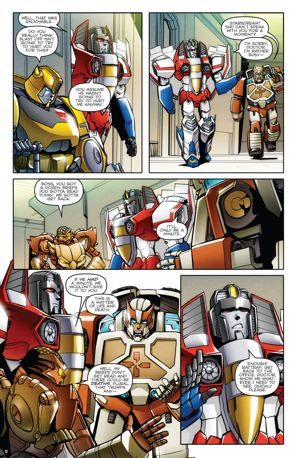 Read online Transformers: The IDW Collection Phase Three comic -  Issue # TPB 2 (Part 1) - 53