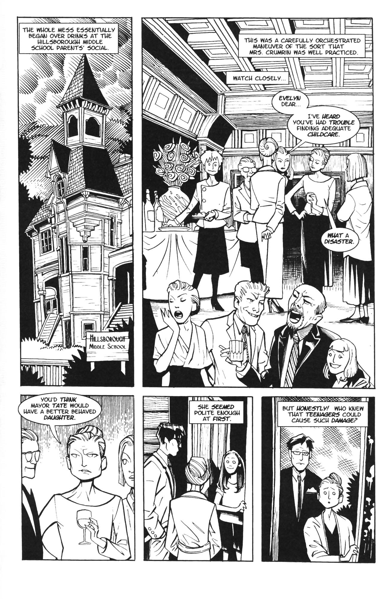 Read online Courtney Crumrin And The Night Things comic -  Issue #3 - 3