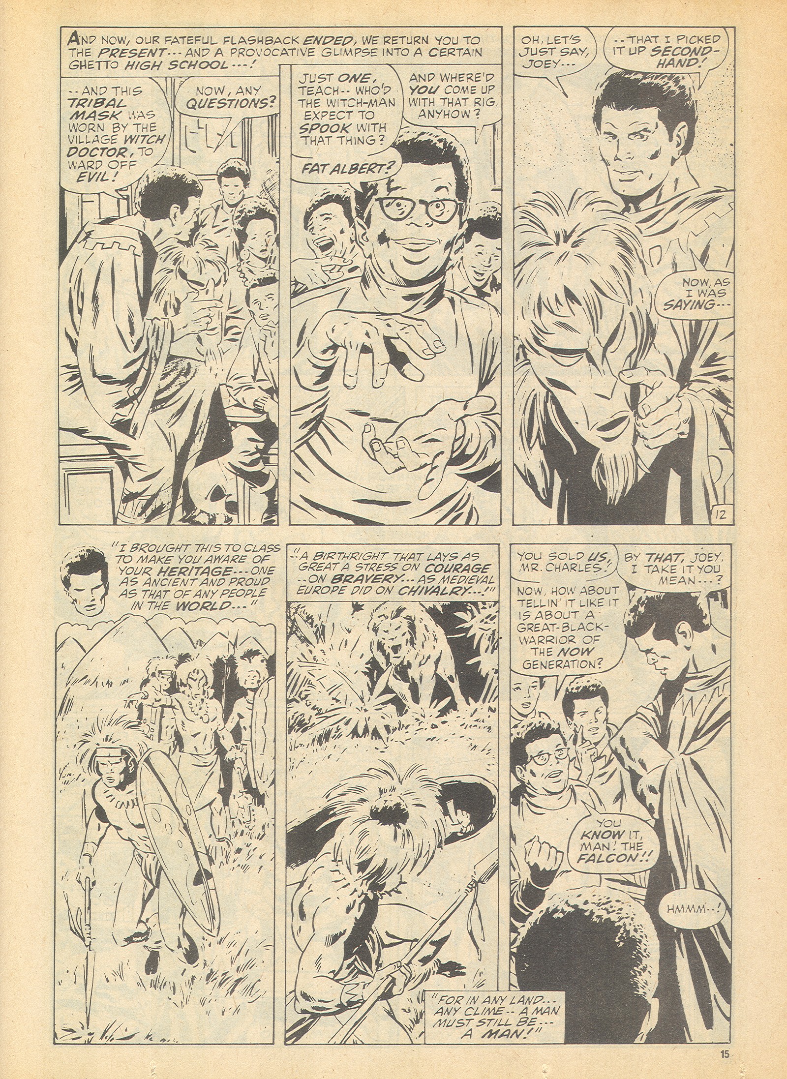 Read online The Avengers (1973) comic -  Issue #119 - 15