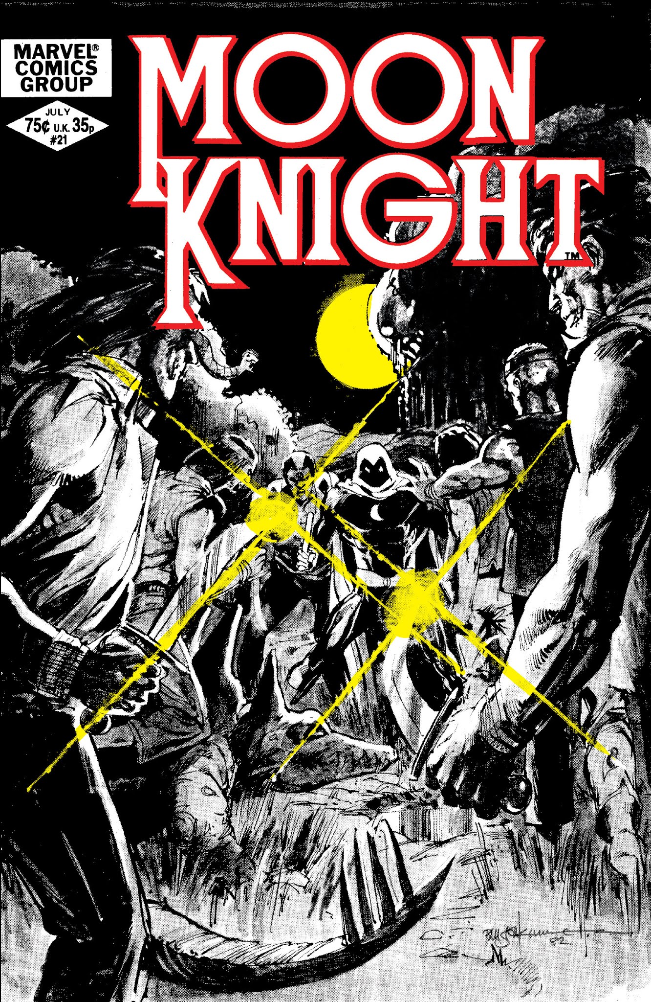 Read online Moon Knight Epic Collection comic -  Issue # TPB 2 (Part 5) - 12