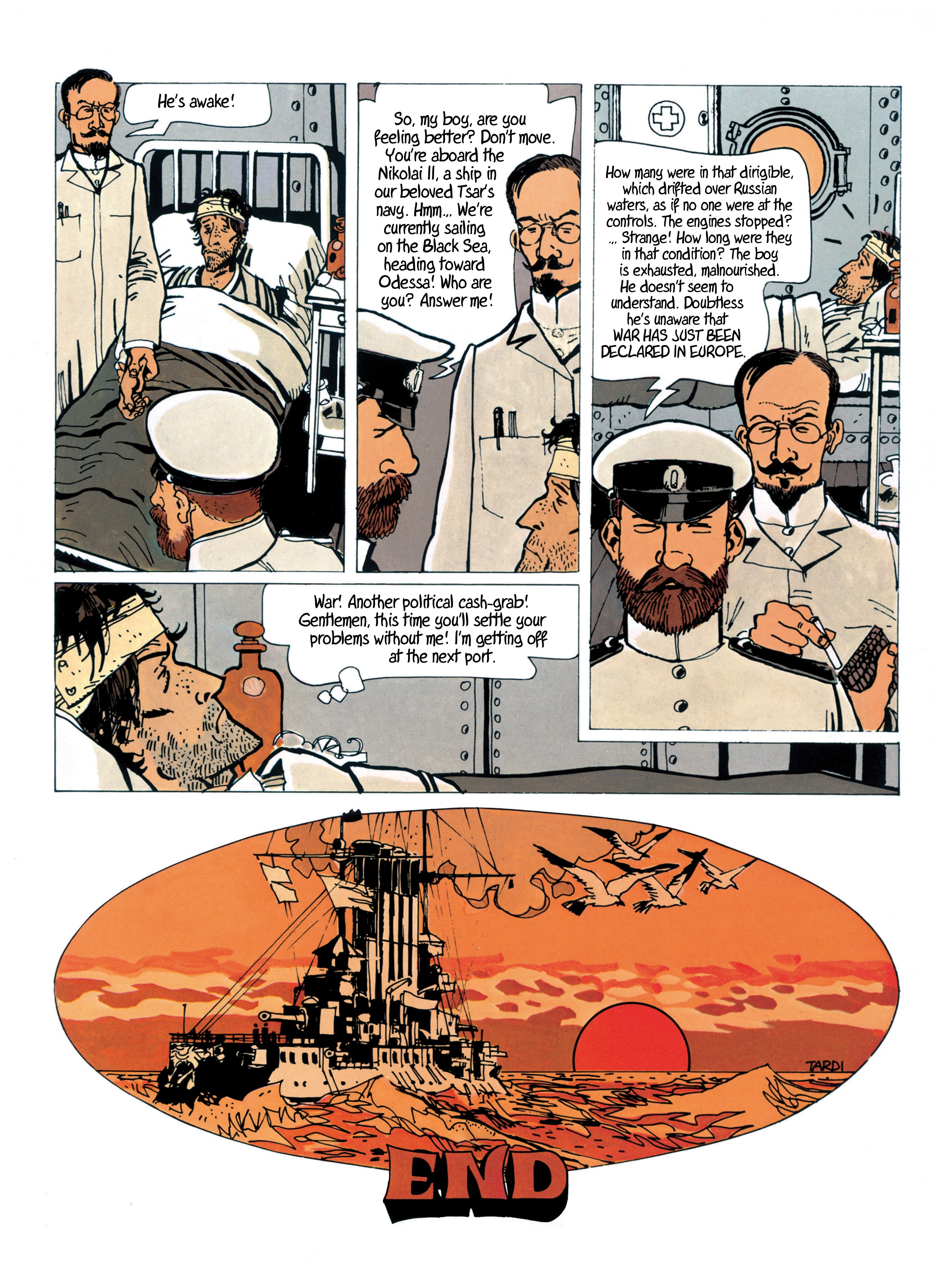 Read online Farewell, Brindavoine comic -  Issue # Full - 51