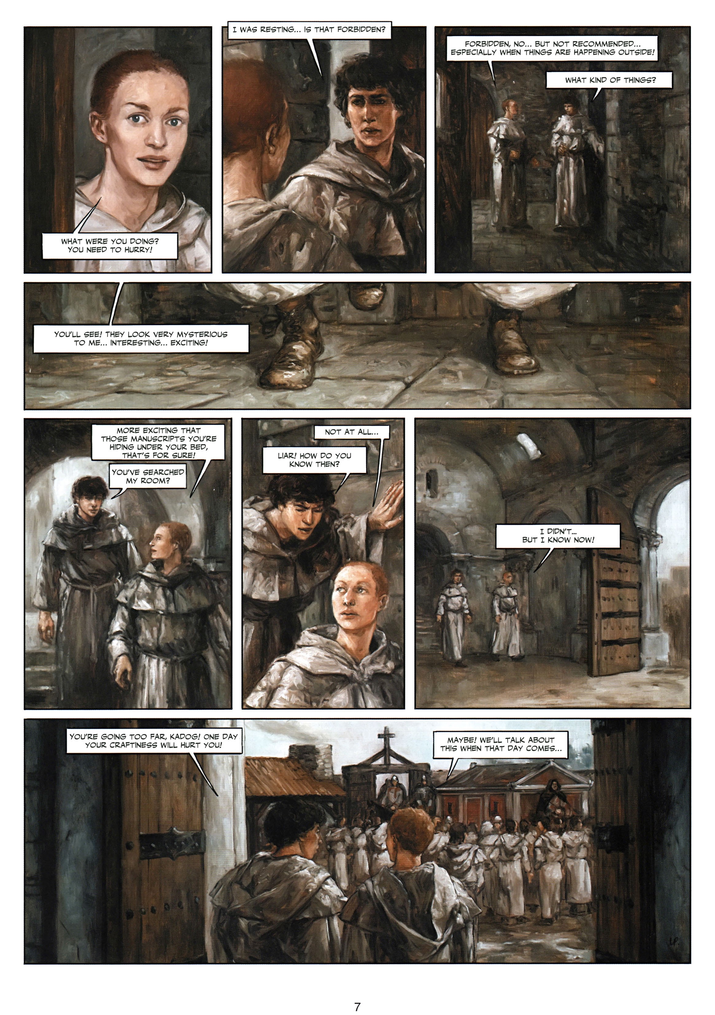 Read online Stonehenge comic -  Issue #1 - 8