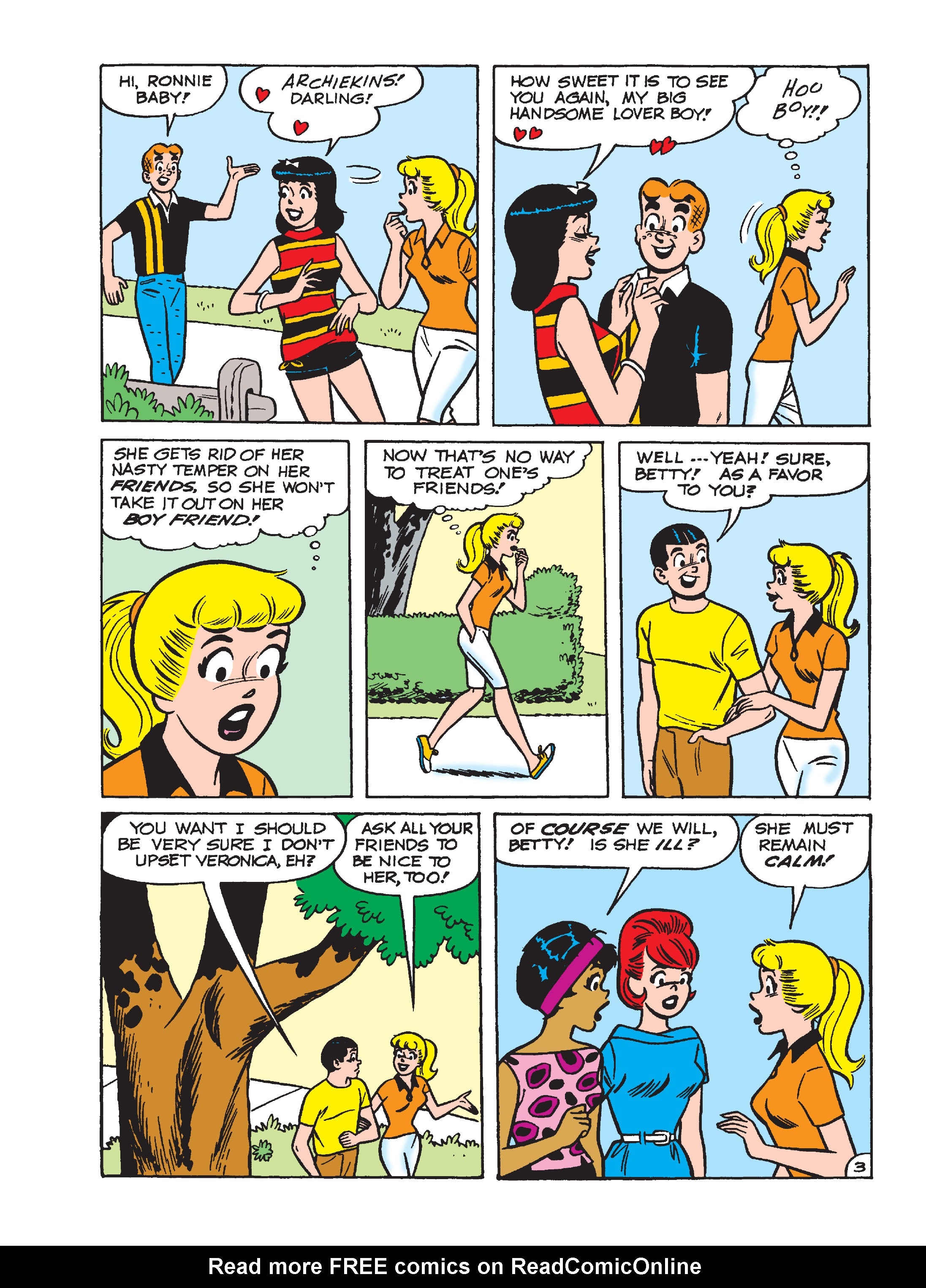 Read online World of Betty & Veronica Digest comic -  Issue #7 - 78