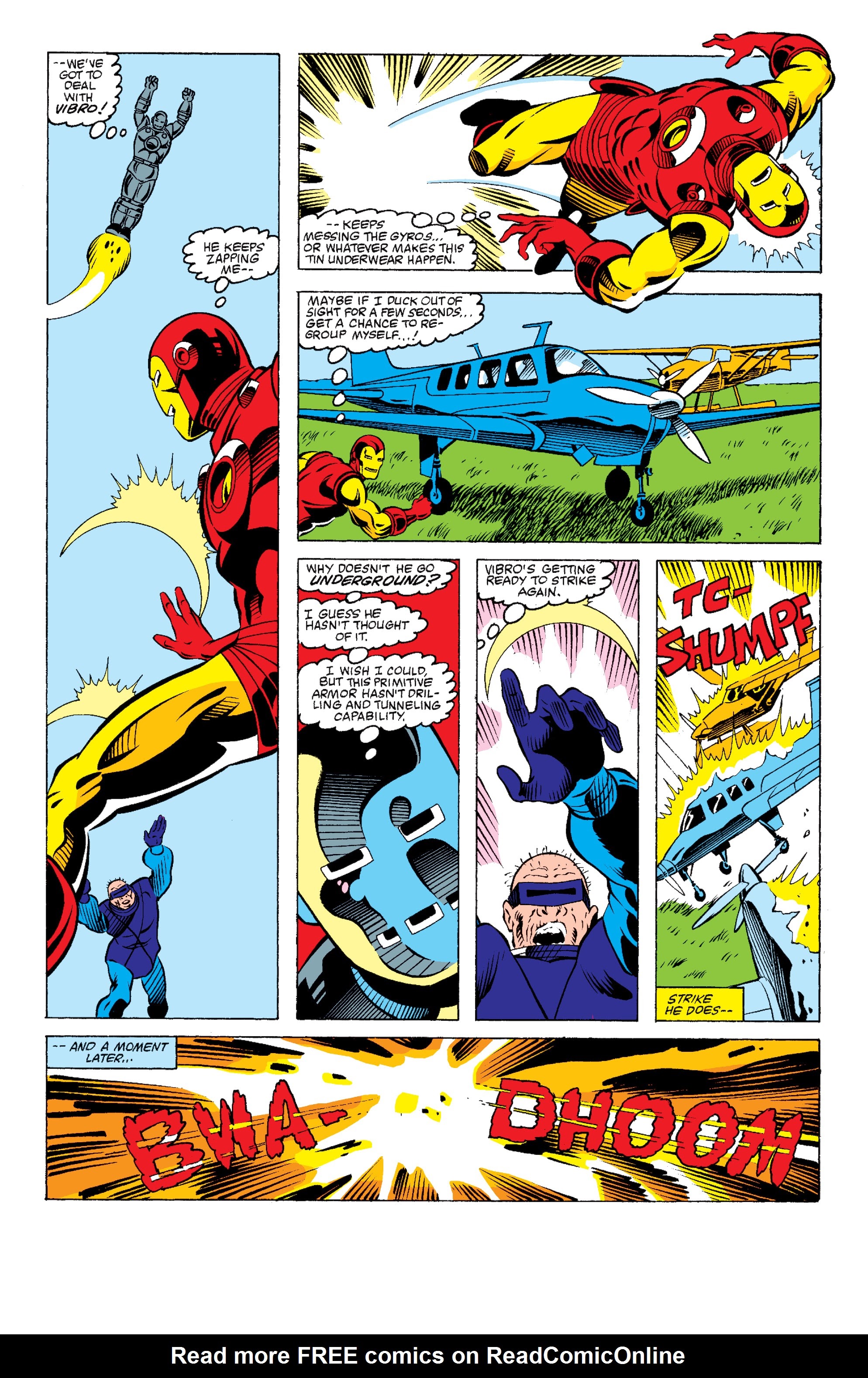 Read online Iron Man Epic Collection comic -  Issue # Duel of Iron (Part 5) - 13