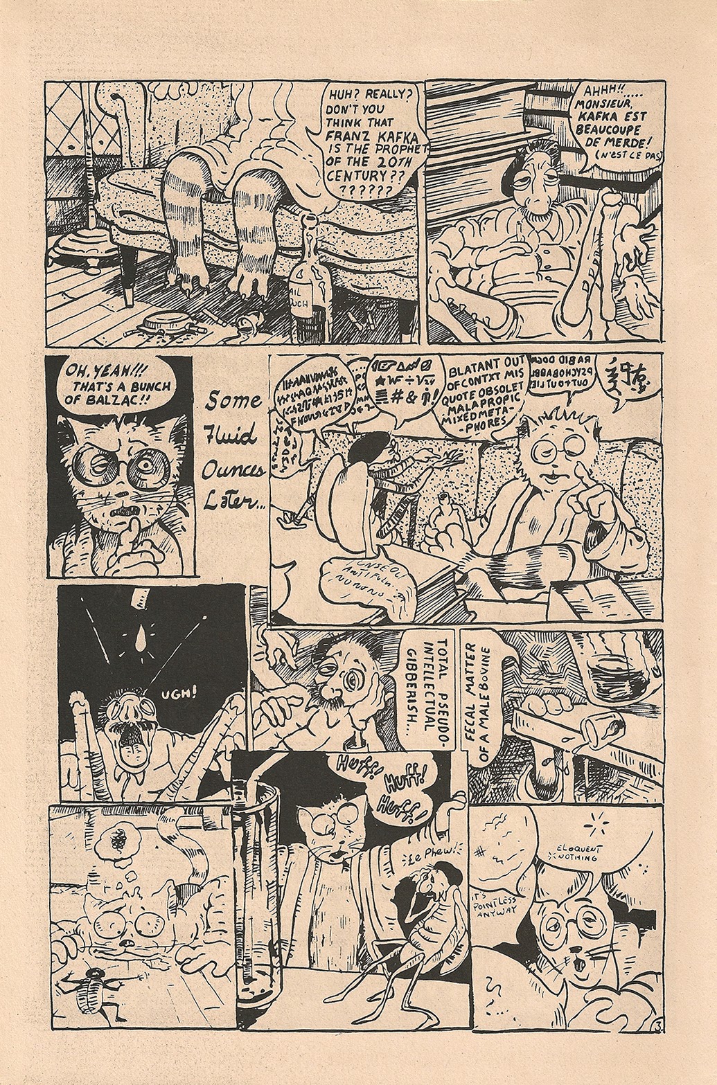 Read online Comico Primer comic -  Issue #5 - 36