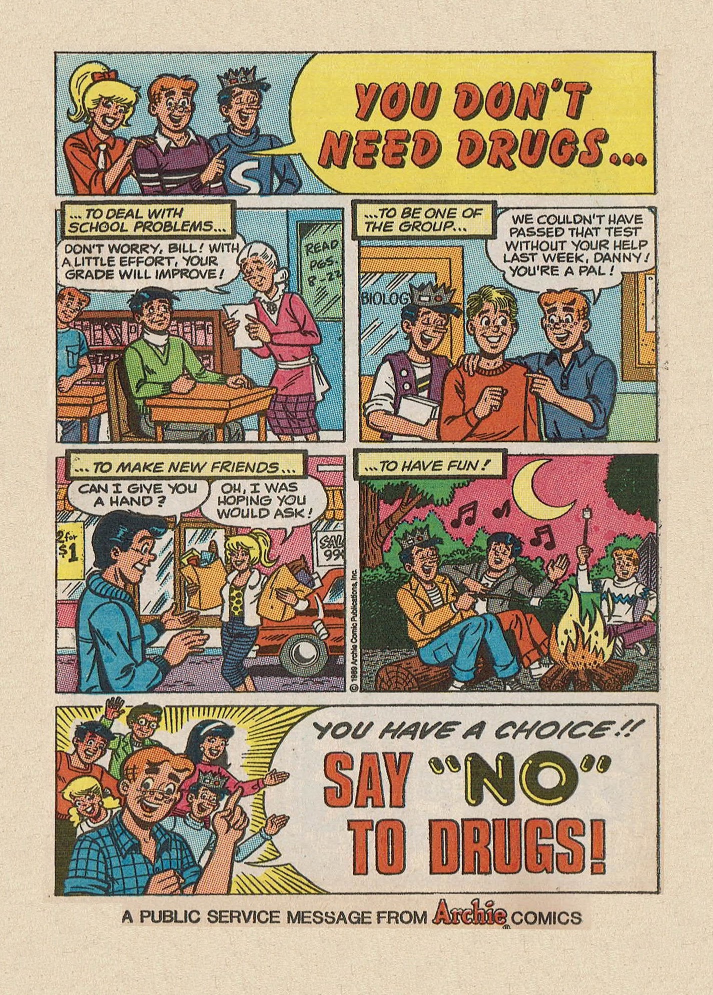 Read online Laugh Comics Digest comic -  Issue #86 - 124