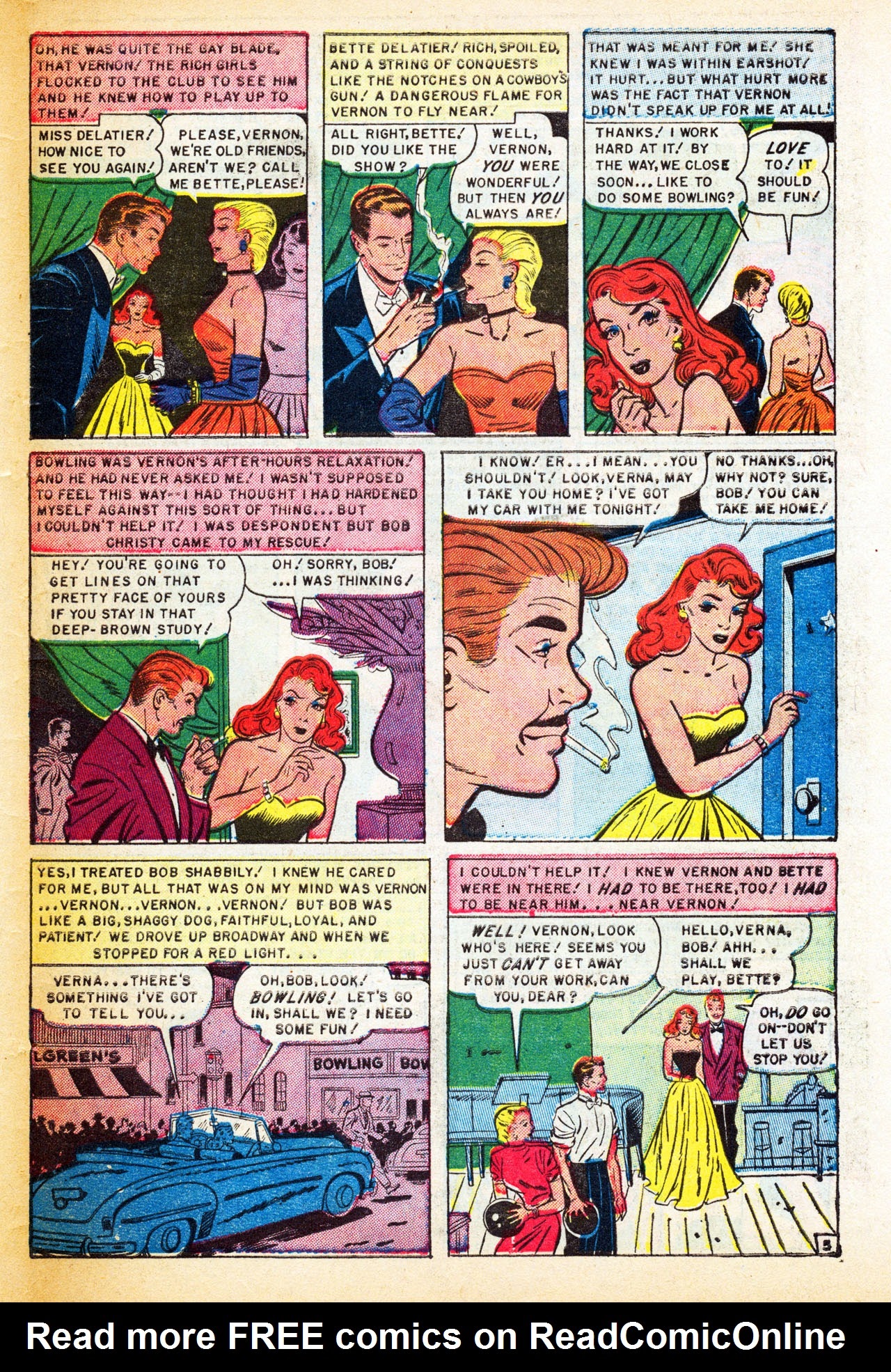 Read online Love Tales comic -  Issue #37 - 45