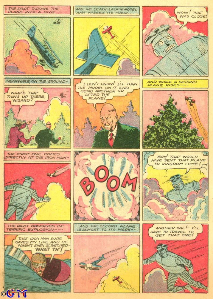 Read online Smash Comics comic -  Issue #17 - 64