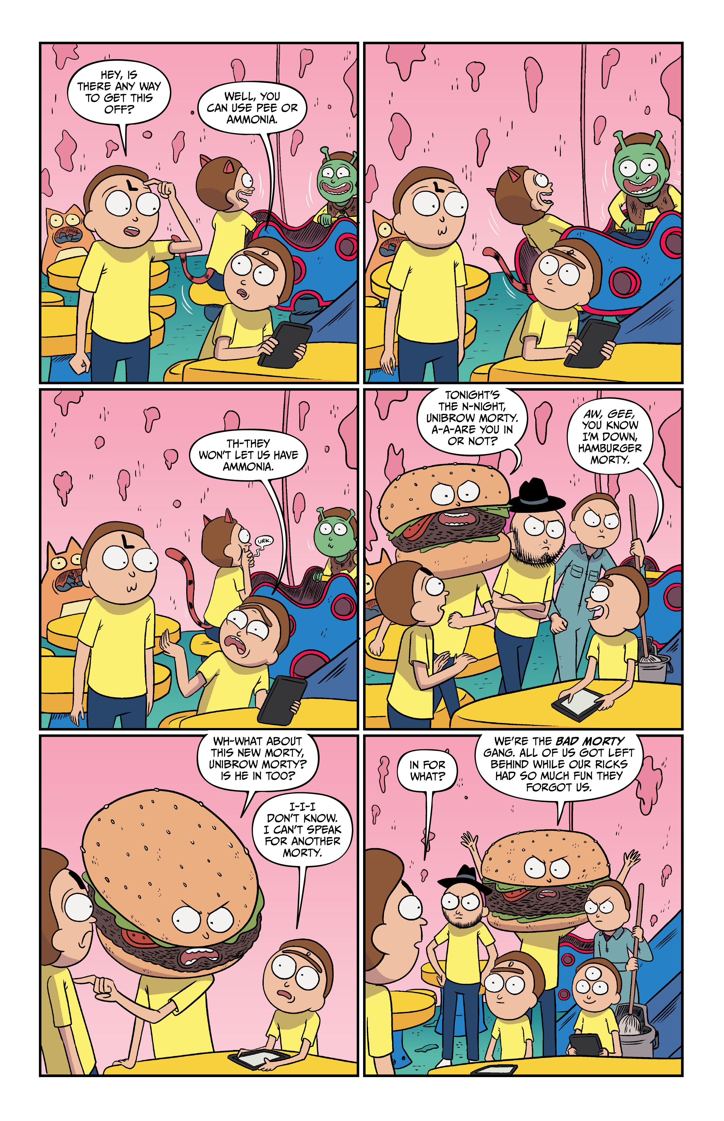 Read online Rick and Morty comic -  Issue # (2015) _Deluxe Edition 7 (Part 1) - 18