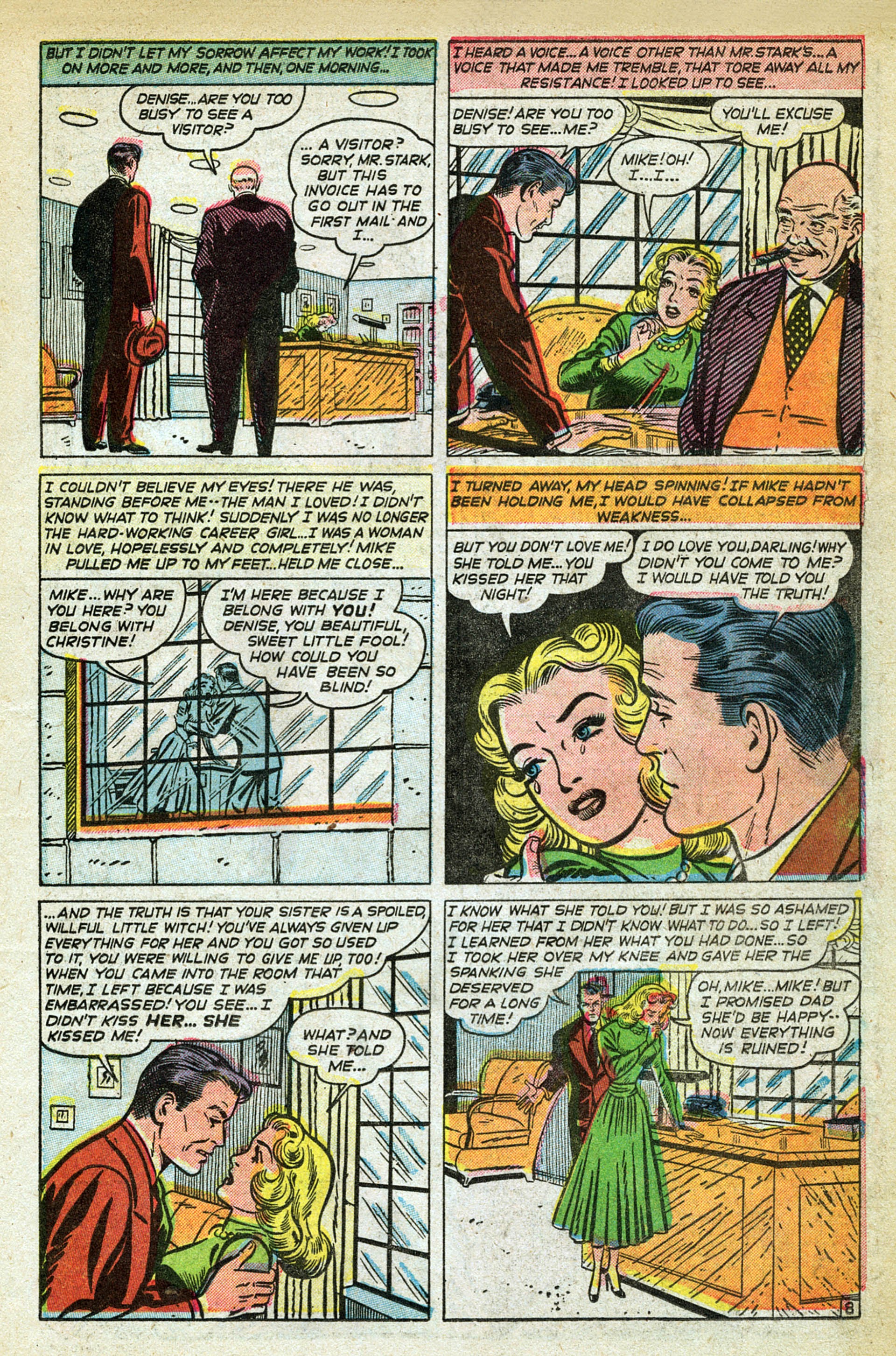 Read online Love Tales comic -  Issue #41 - 23