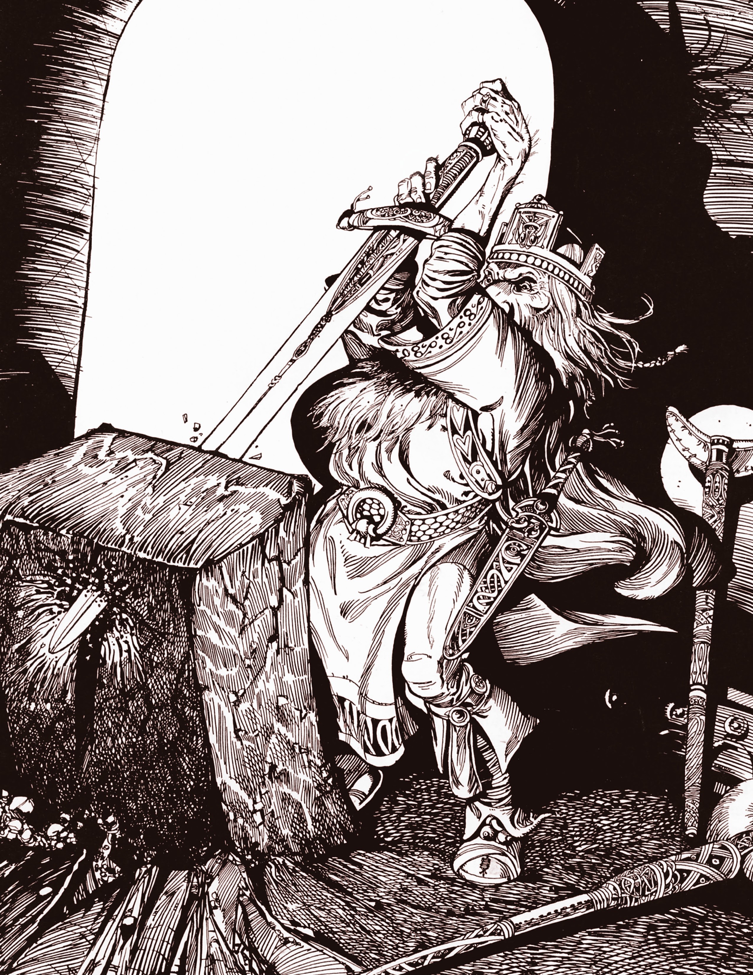 Read online Kingdom of the Dwarfs comic -  Issue # TPB (Part 2) - 40