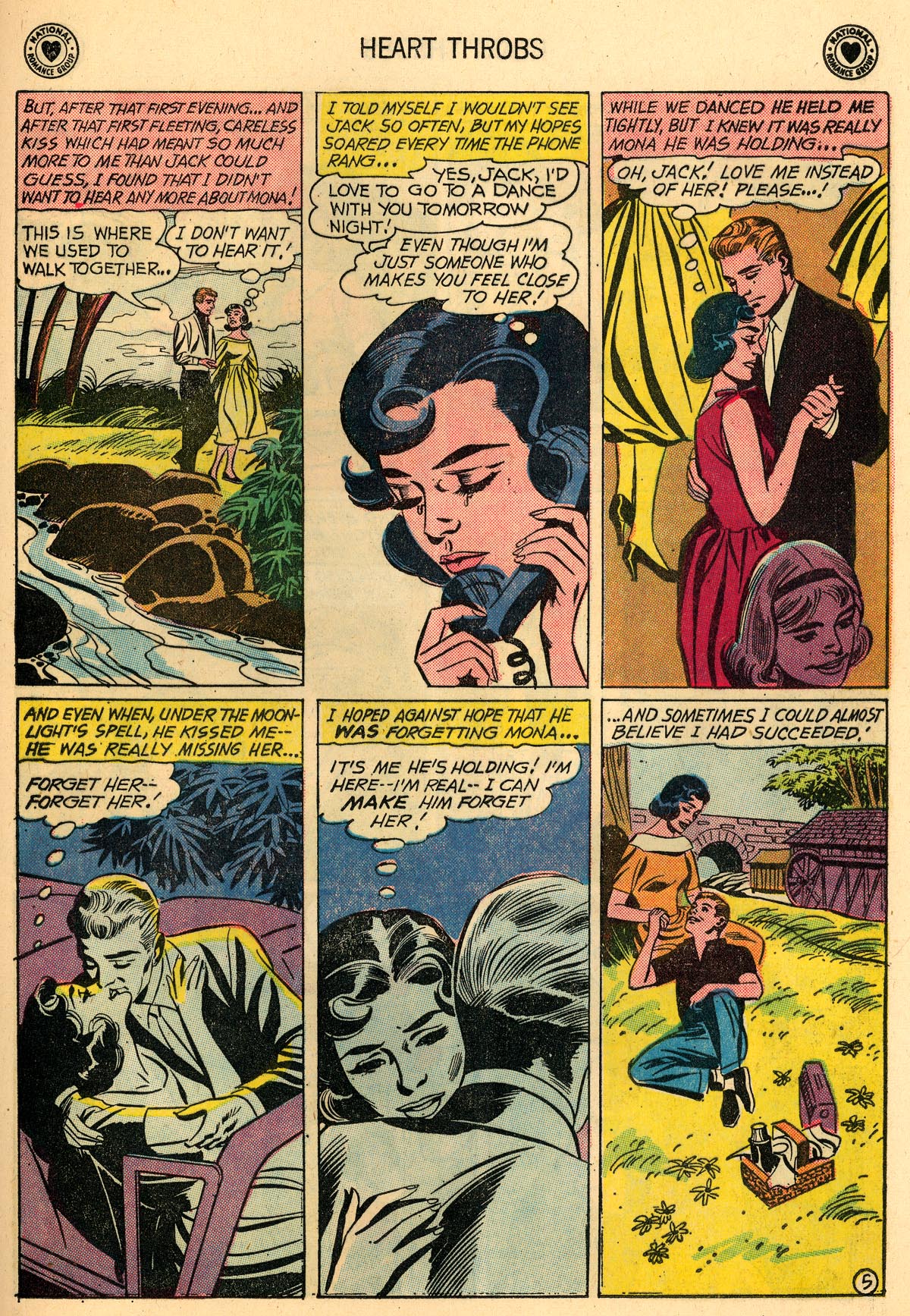 Read online Heart Throbs comic -  Issue #63 - 25