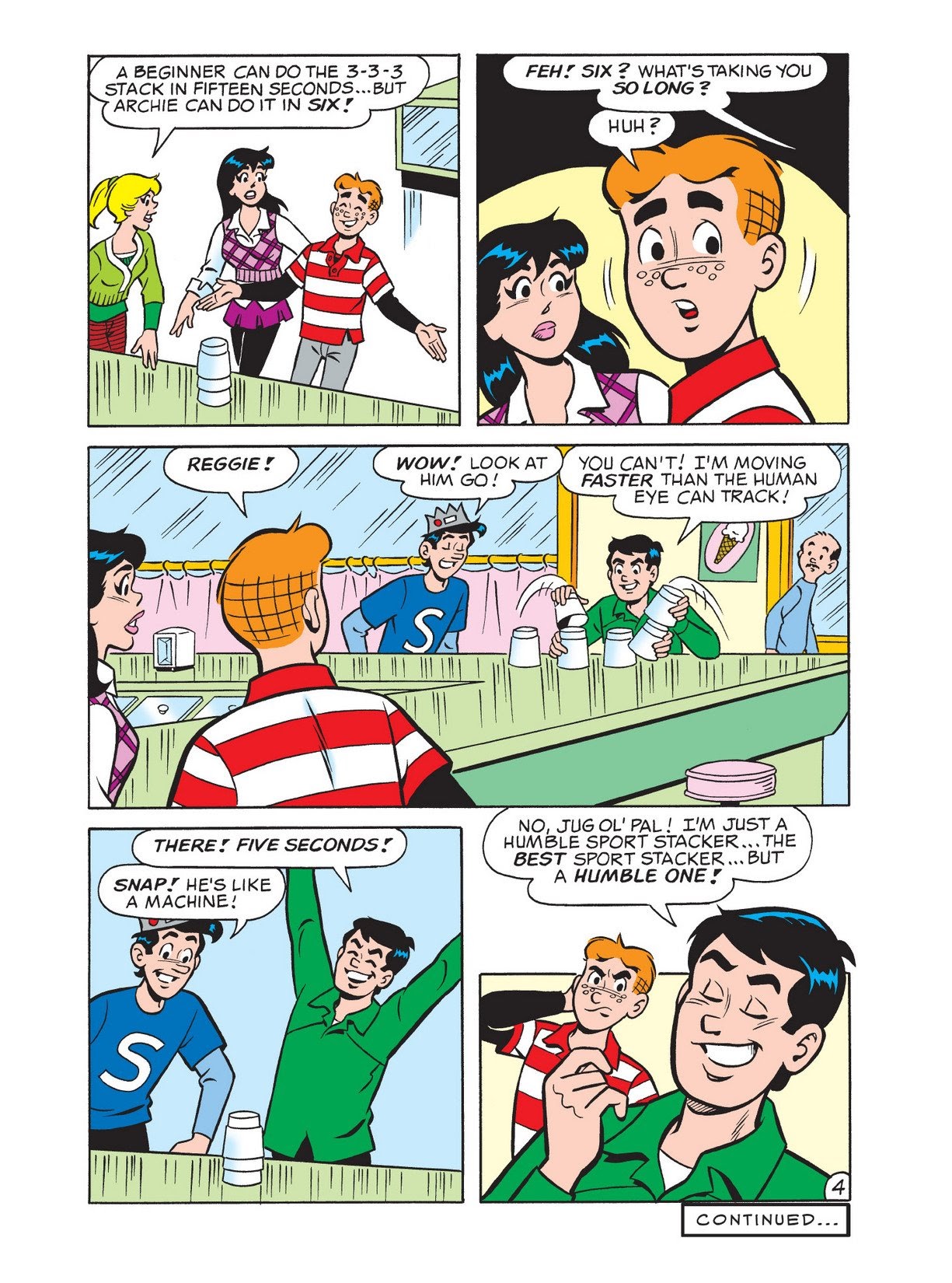 Read online Archie Digest Magazine comic -  Issue #234 - 5