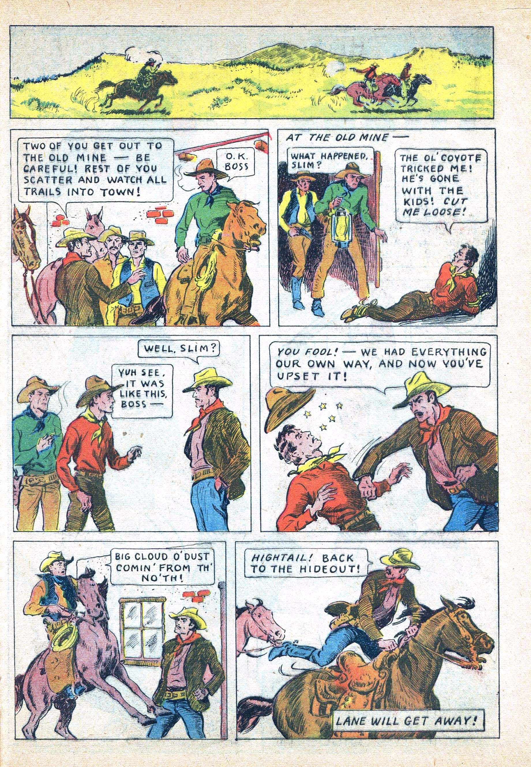 Read online Funny Pages comic -  Issue #10 - 42