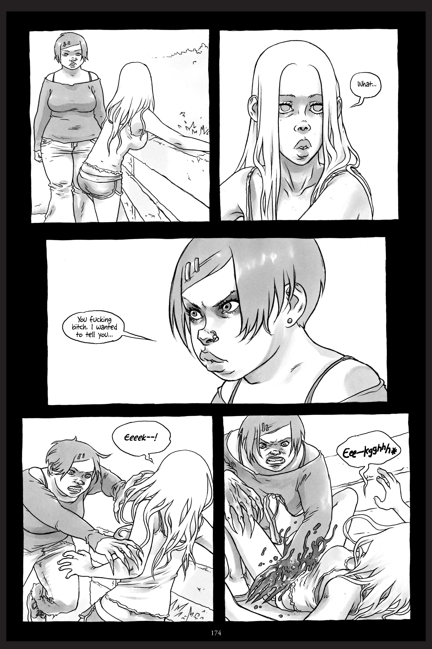 Read online Wet Moon (2005) comic -  Issue # TPB 3 (Part 2) - 81