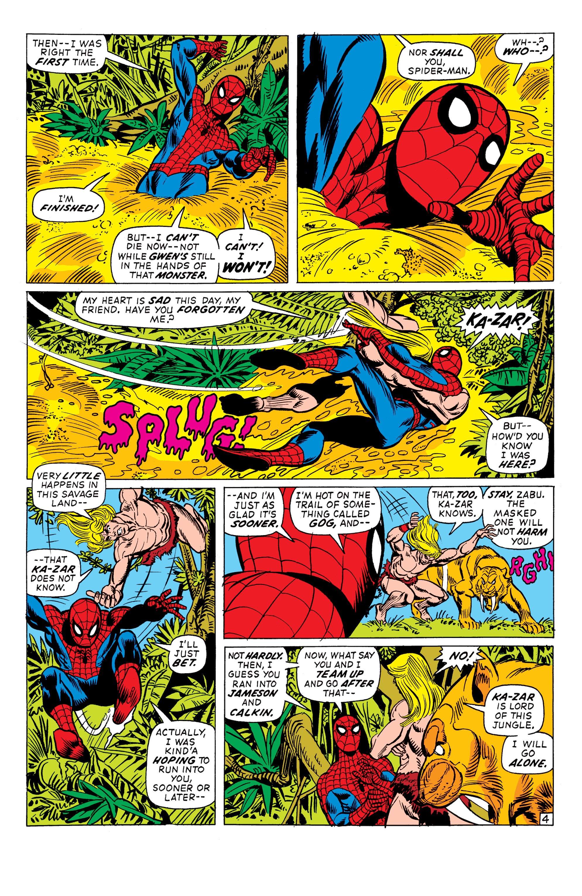 Read online Amazing Spider-Man Epic Collection comic -  Issue # The Death of Captain Stacy (Part 4) - 90