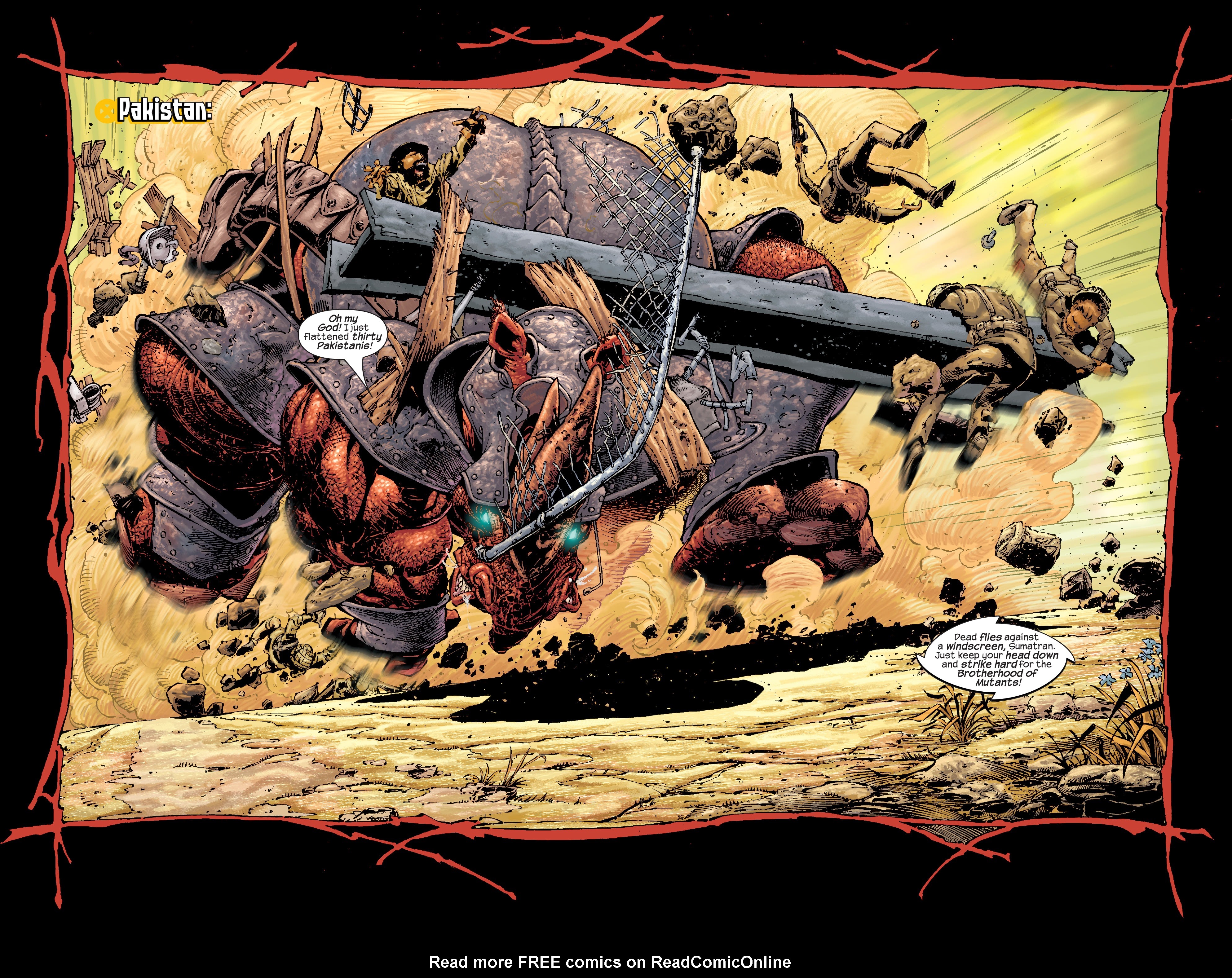 Read online Ultimate X-Men Omnibus comic -  Issue # TPB (Part 5) - 100