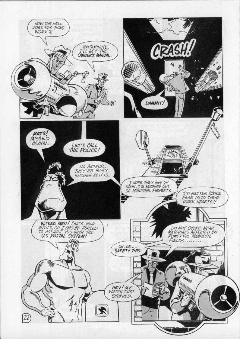 Read online The Tick comic -  Issue #8 - 32