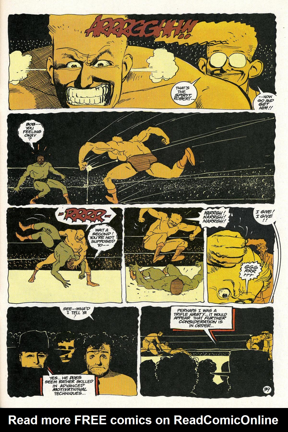 Read online The Shadow (1987) comic -  Issue # Annual 2 - 45