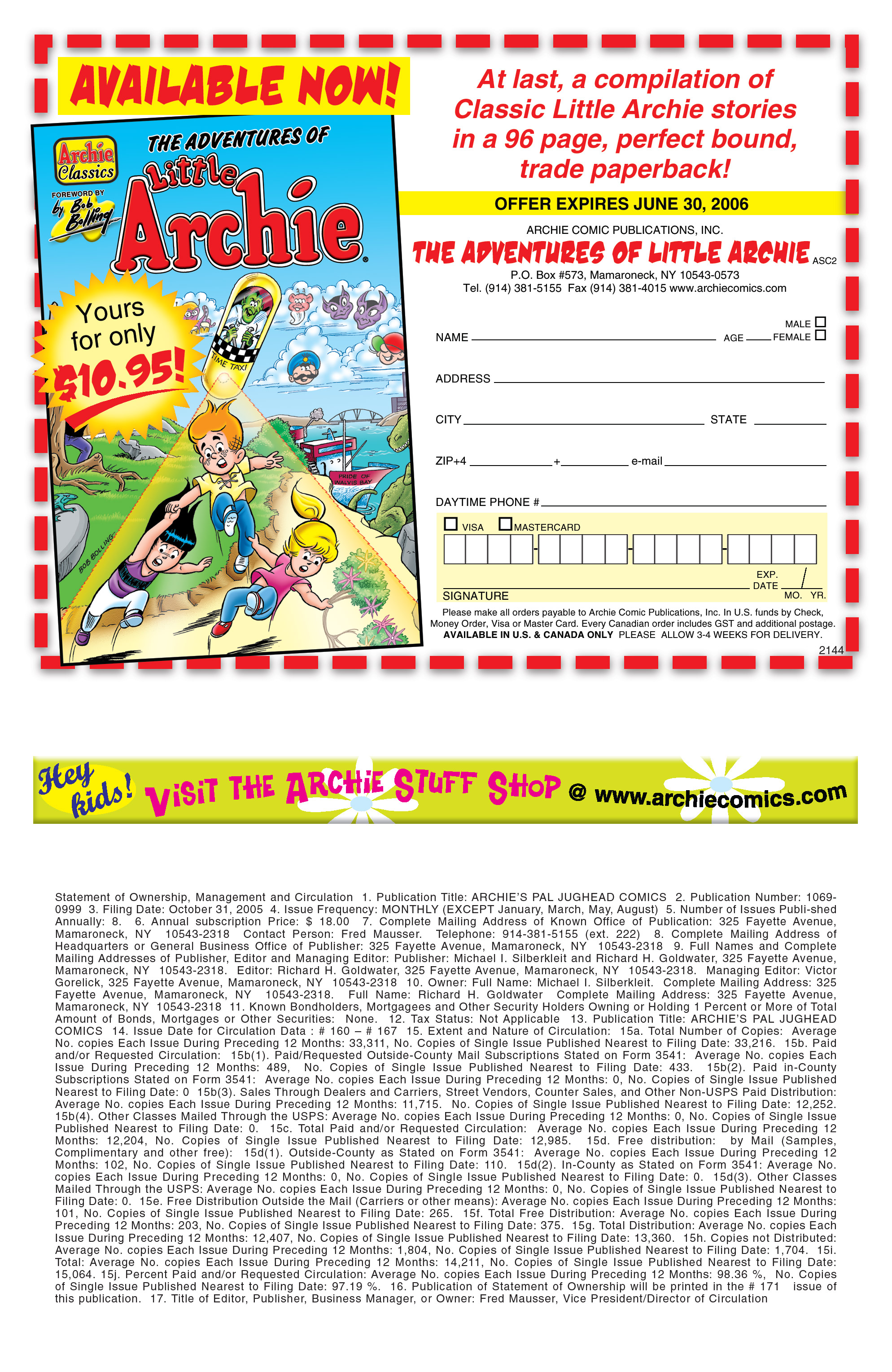 Read online Archie's Pal Jughead Comics comic -  Issue #171 - 14