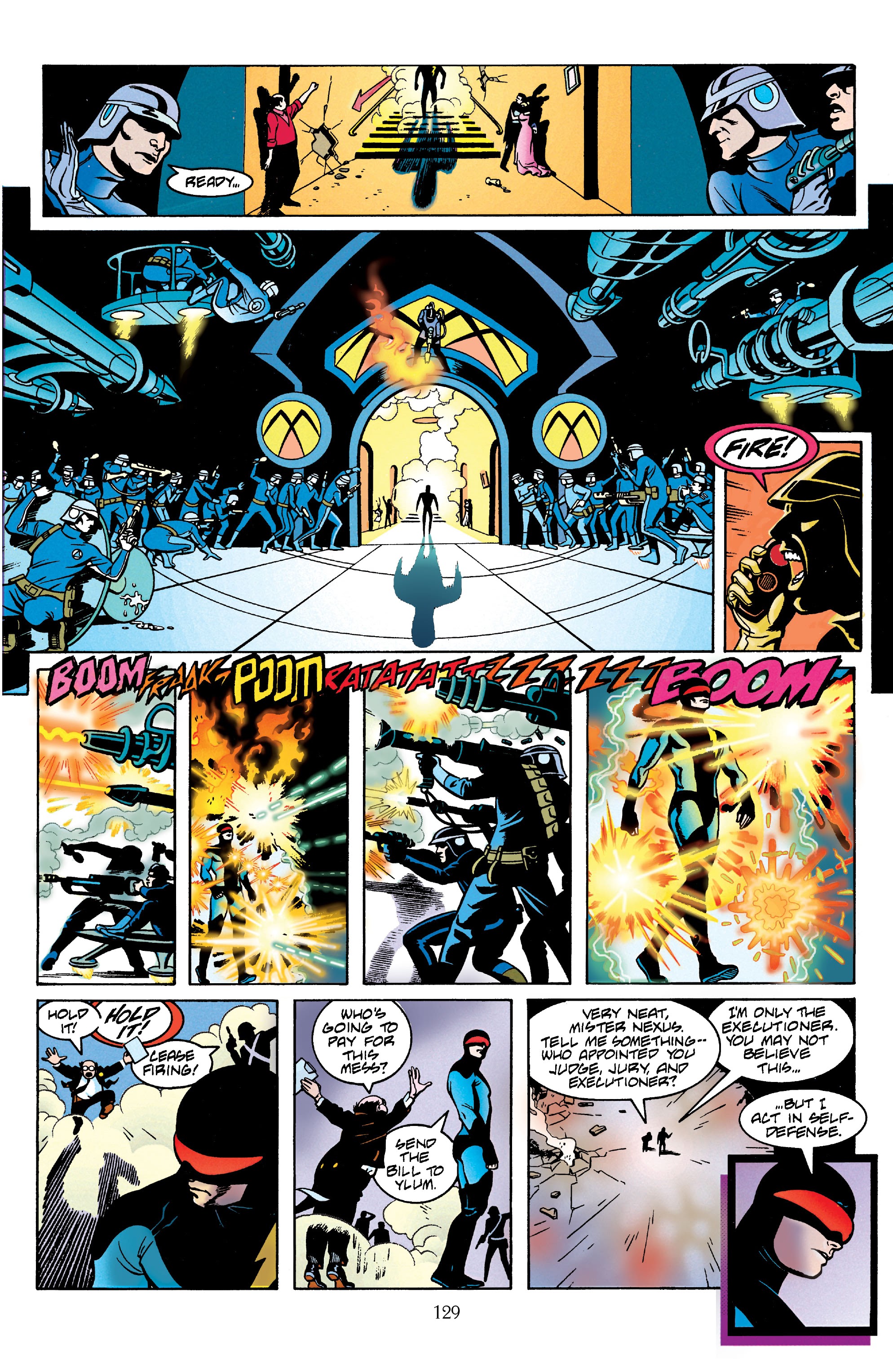 Read online Nexus Newspaper Strips: The Coming of Gourmando comic -  Issue # TPB (Part 2) - 28