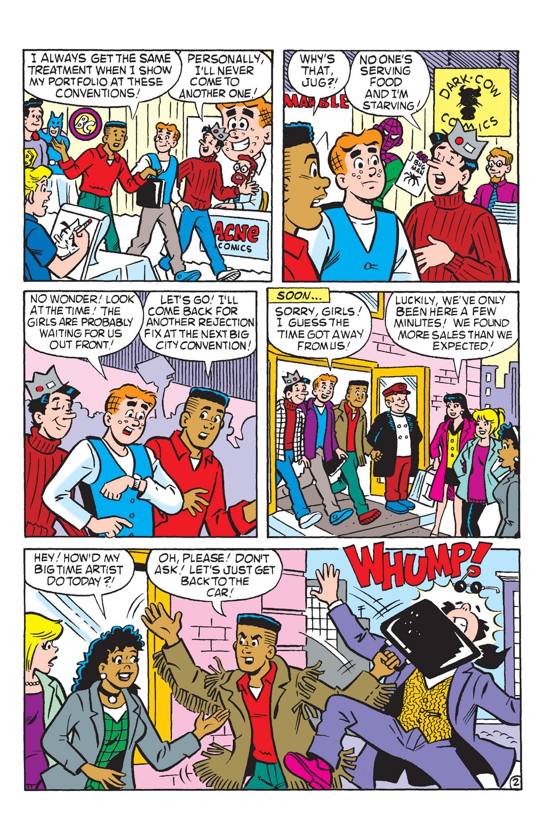 Read online Archie & Friends: Art Smarts comic -  Issue # TPB - 31