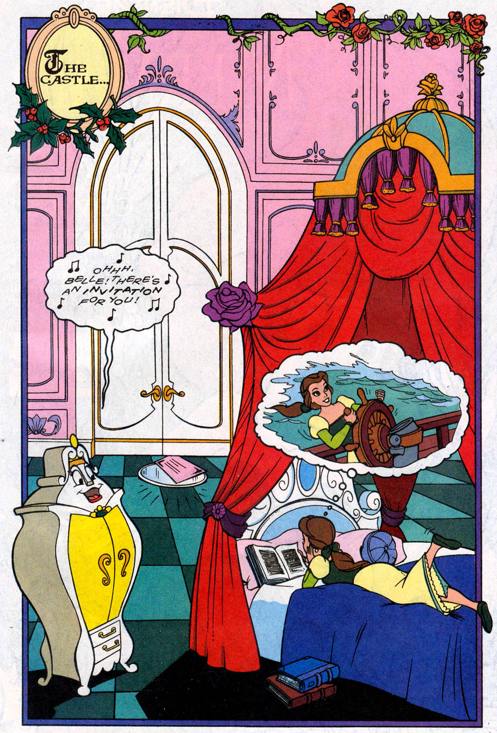 Read online Disney's Beauty and the Beast comic -  Issue #4 - 8