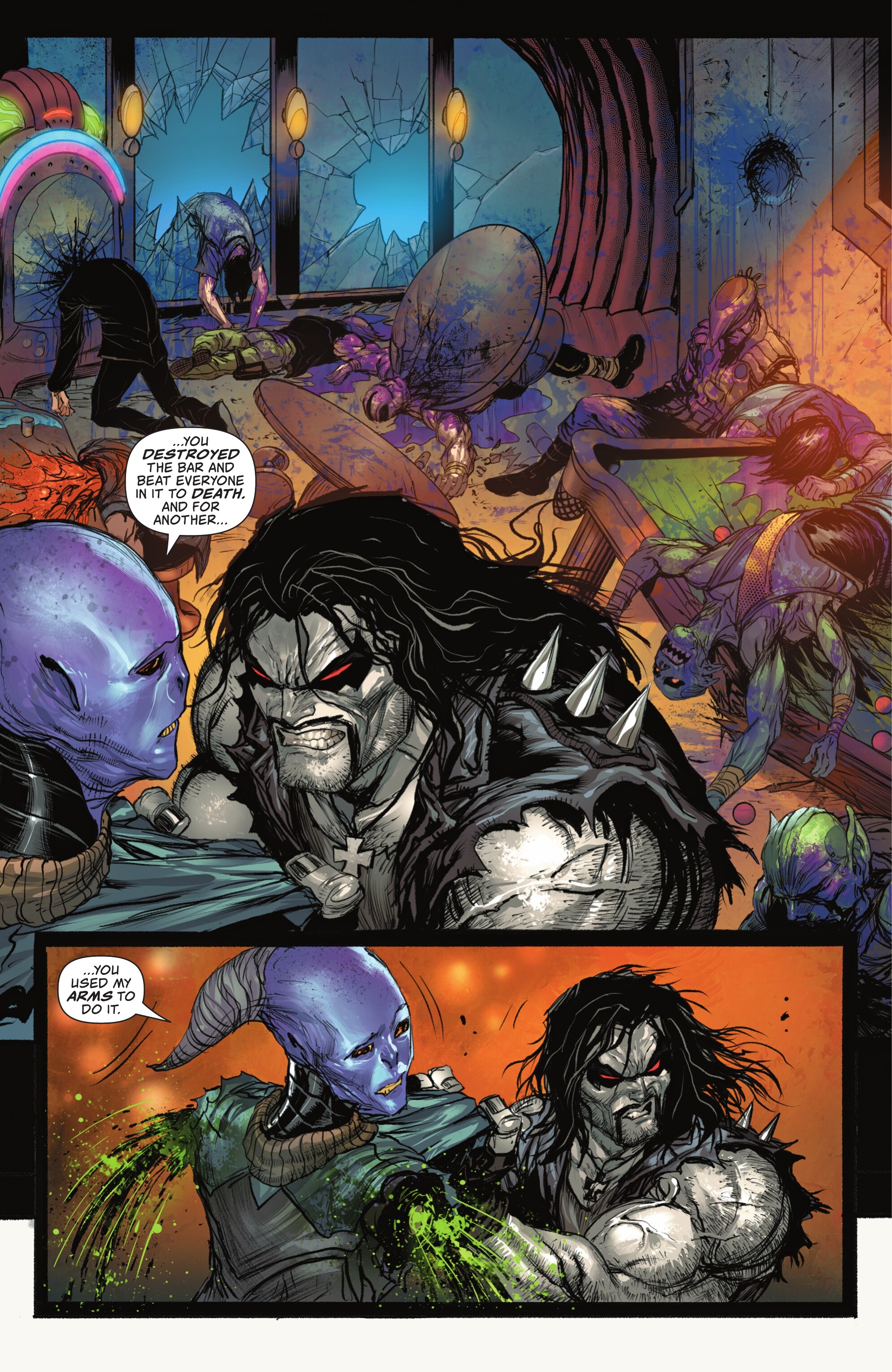 Read online Dark Nights: Death Metal: The Multiverse Who Laughs (2021) comic -  Issue # TPB (Part 1) - 85