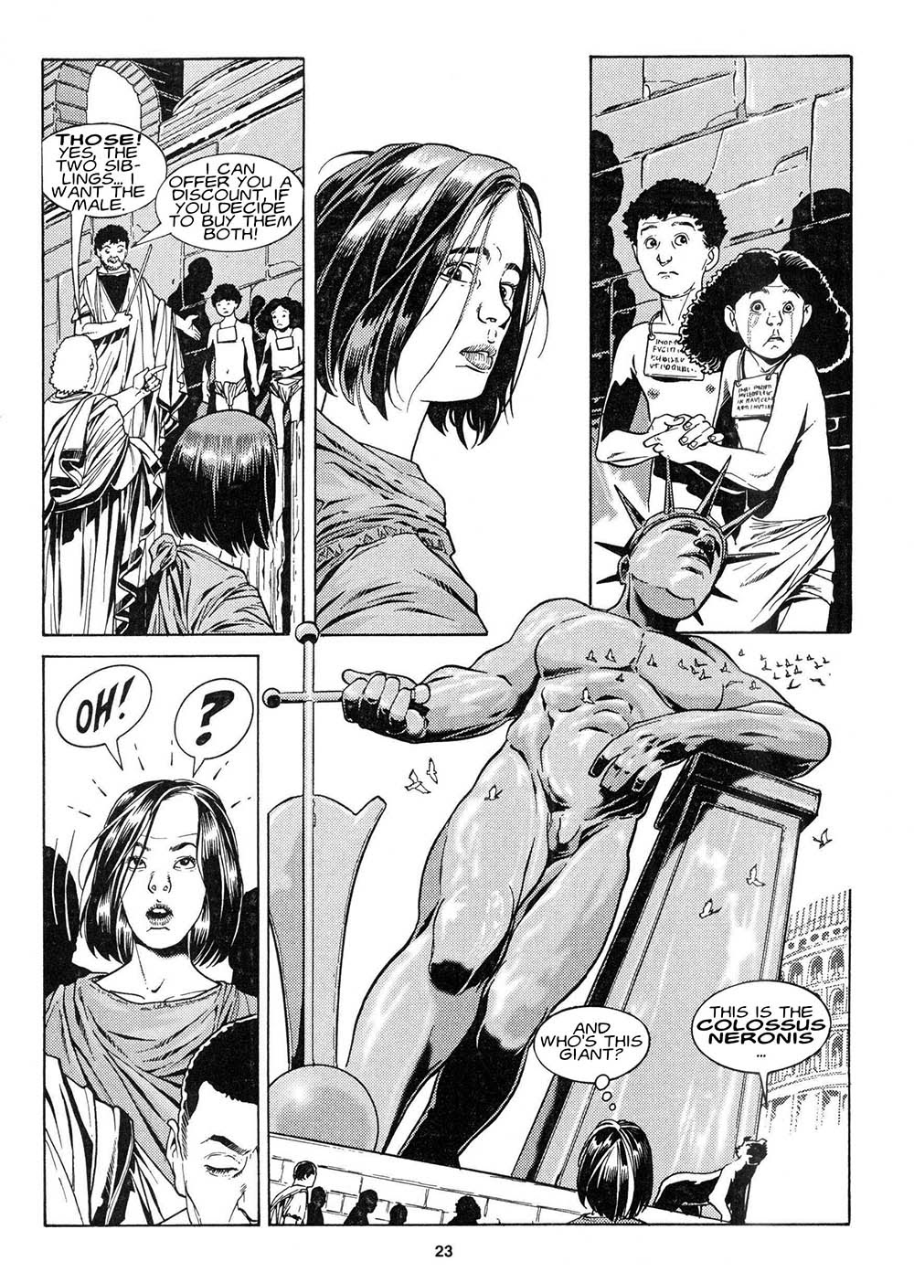 Read online Lilith comic -  Issue # TPB 7 - 21