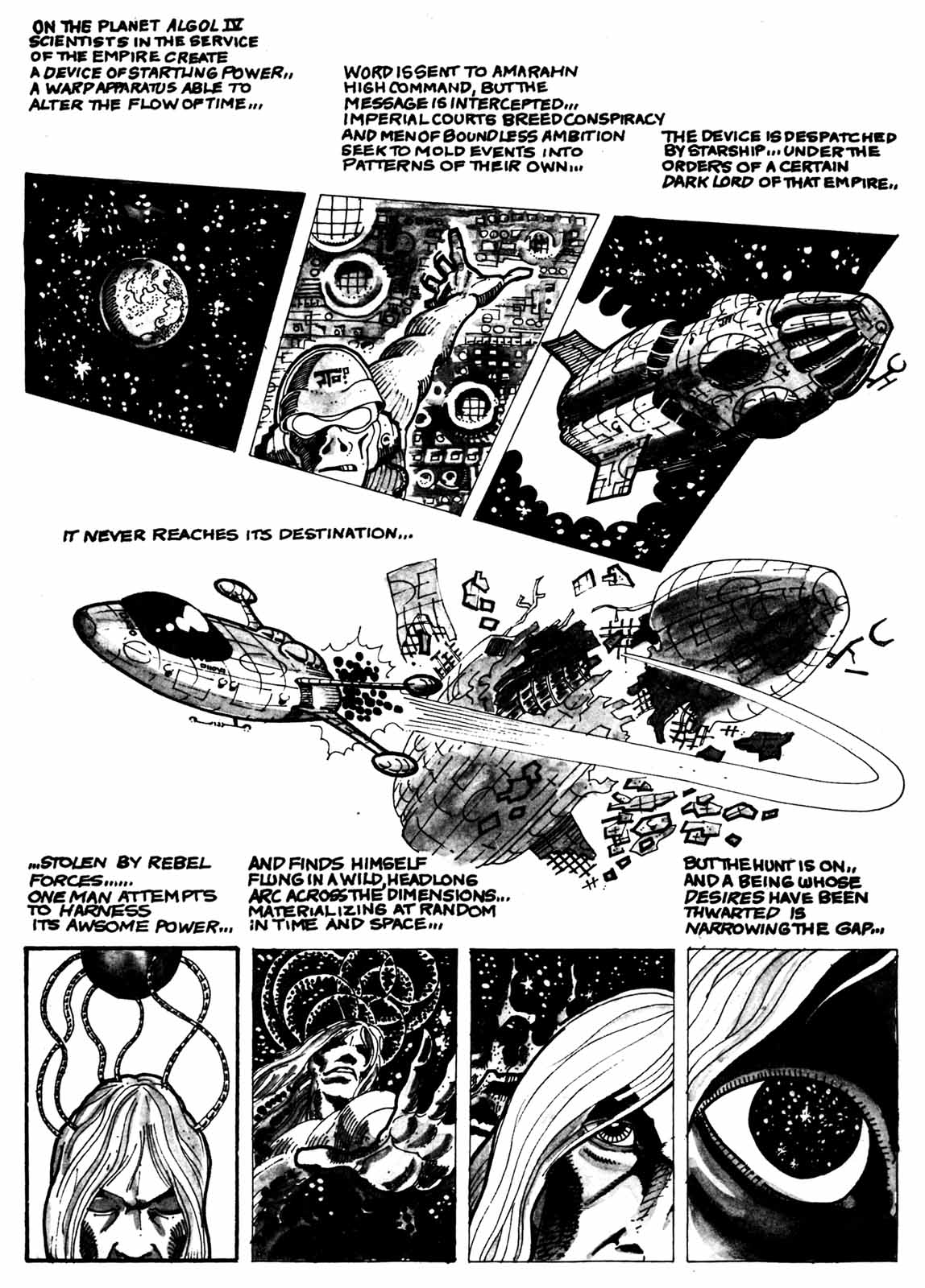 Read online Near Myths comic -  Issue #1 - 20