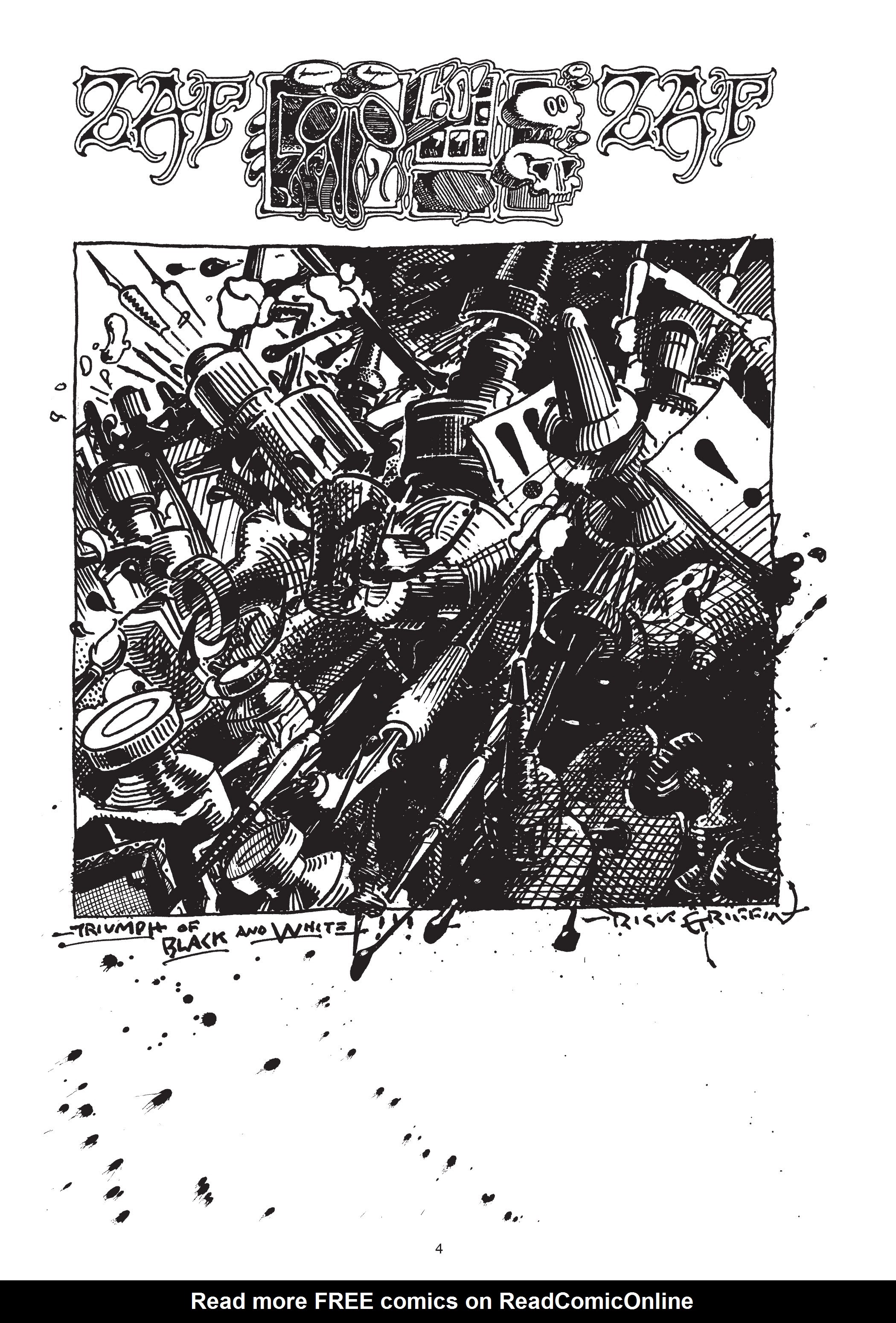 Read online Zap Comix comic -  Issue #16 - 6