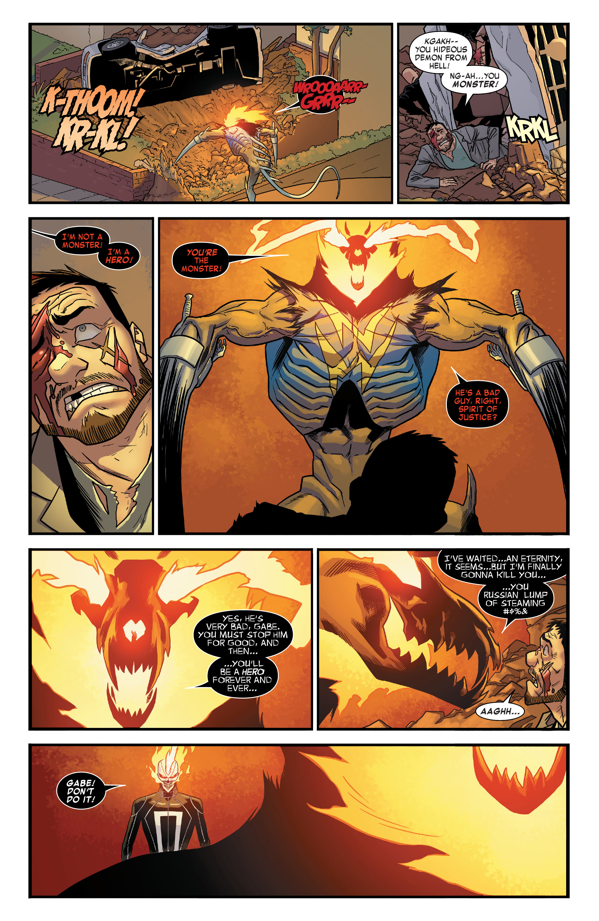 Read online Ghost Rider: Robbie Reyes - The Complete Collection comic -  Issue # TPB (Part 3) - 42