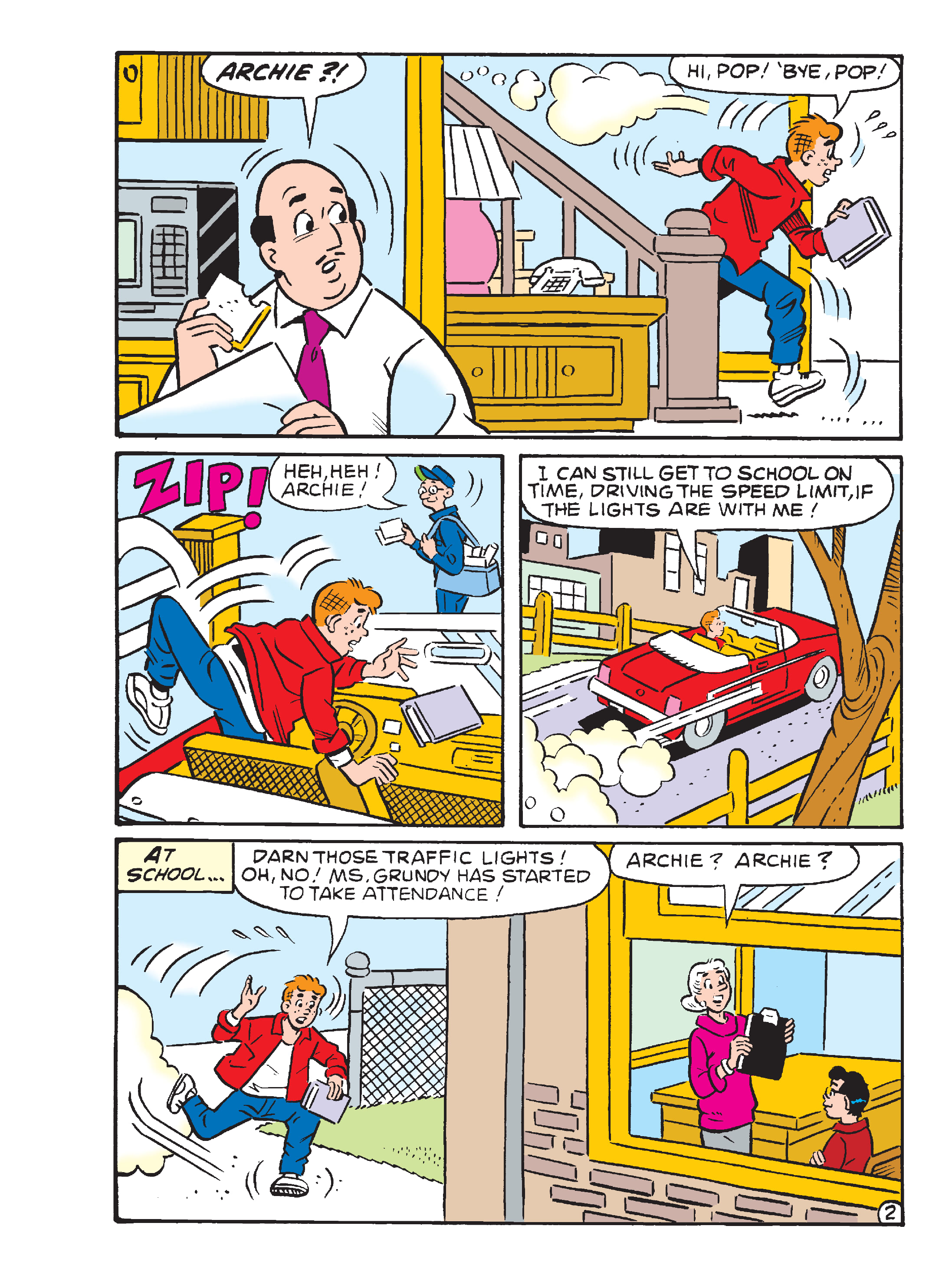 Read online Archie's Double Digest Magazine comic -  Issue #309 - 24