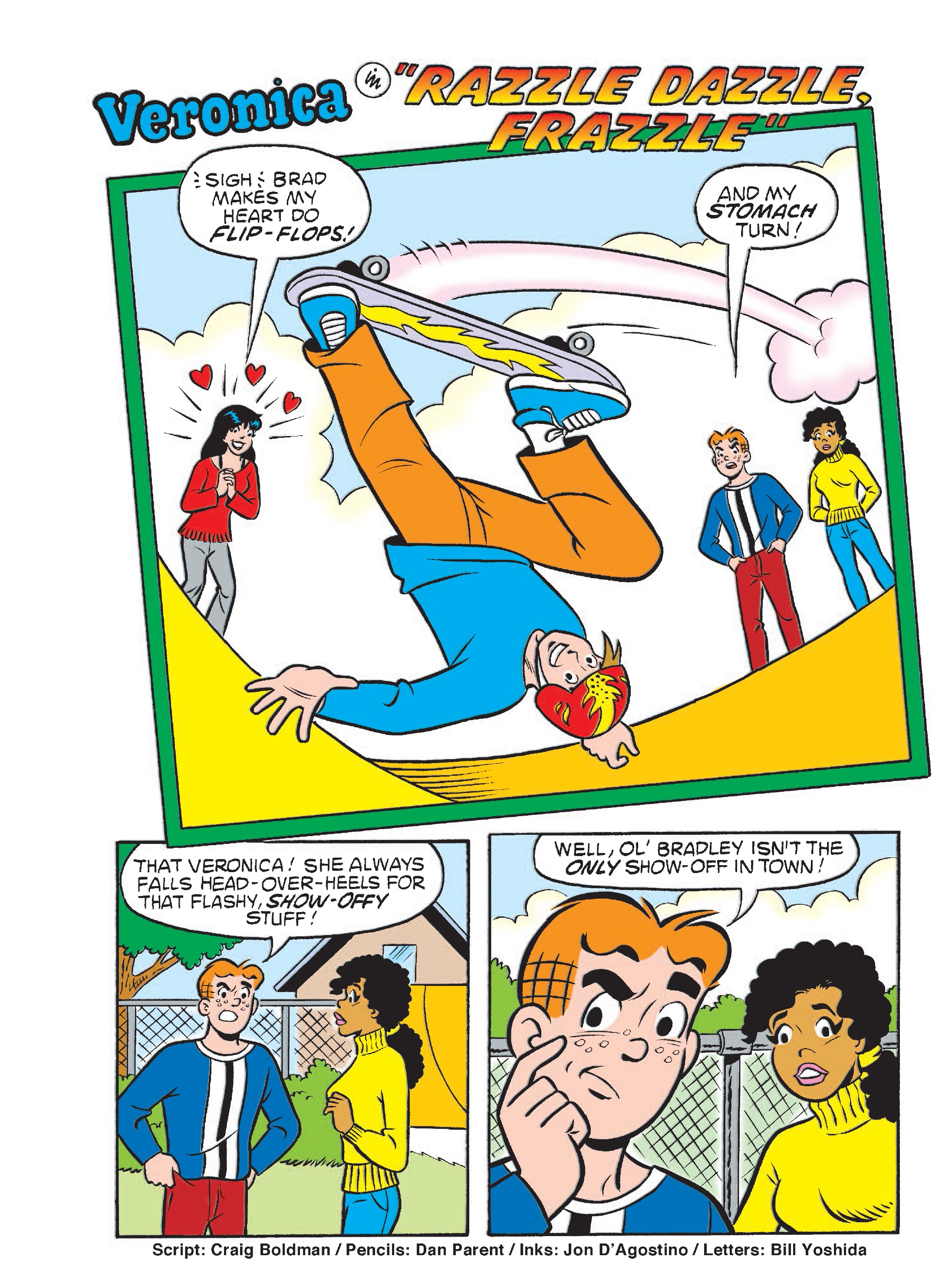 Read online Betty & Veronica Friends Double Digest comic -  Issue #260 - 141