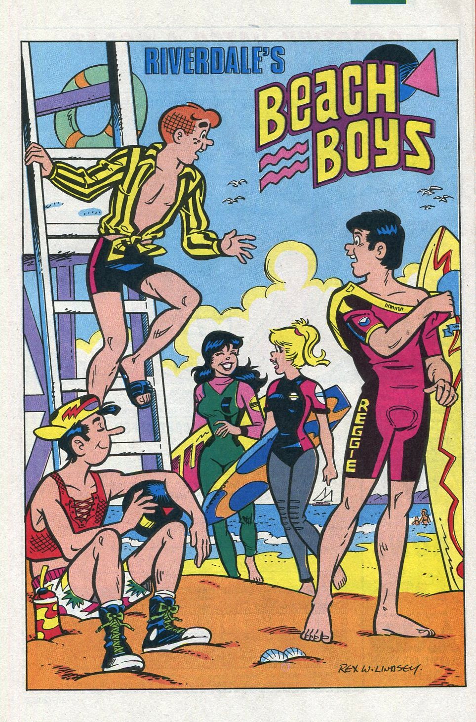 Read online Betty comic -  Issue #9 - 11