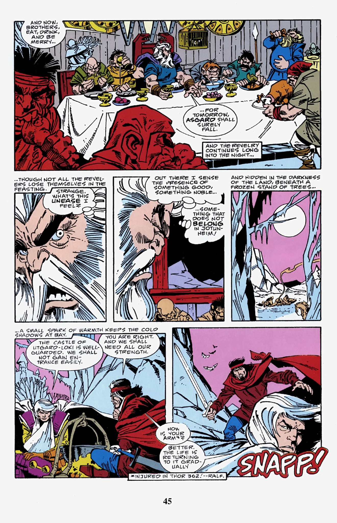 Read online Thor Visionaries: Walter Simonson comic -  Issue # TPB 4 - 47