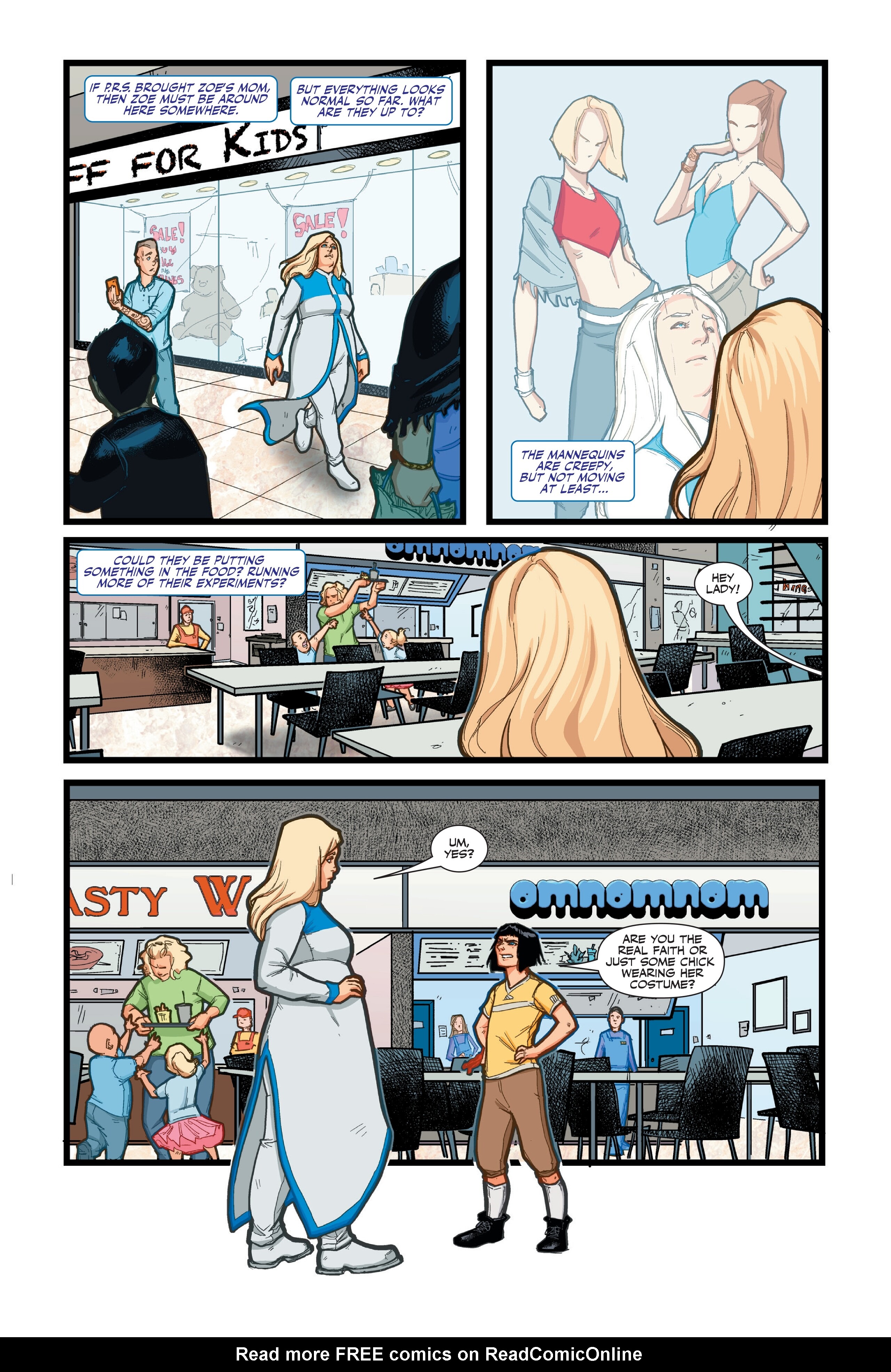 Read online Faith Deluxe Edition comic -  Issue # TPB (Part 3) - 46