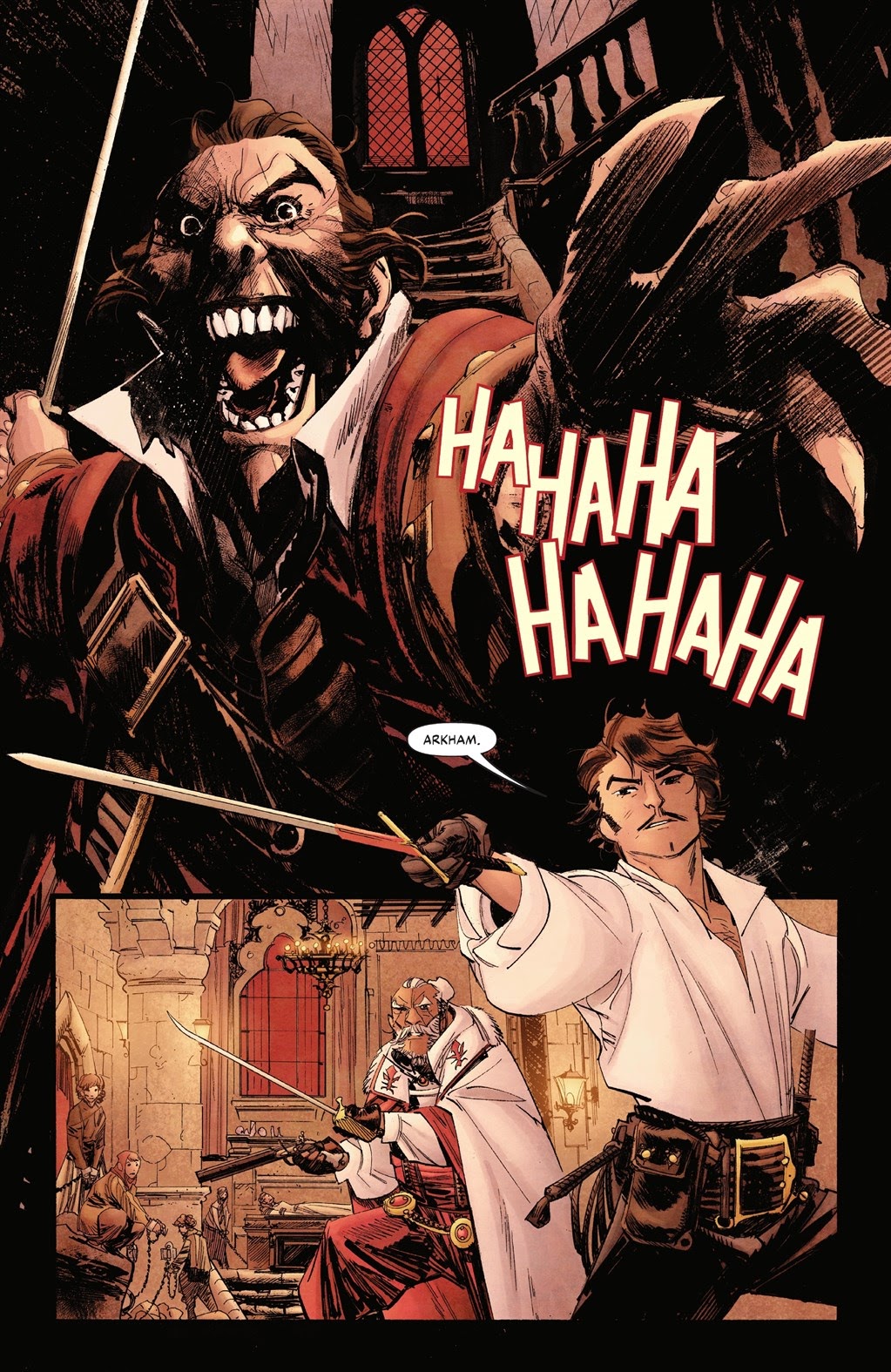 Read online Batman: Curse of the White Knight Deluxe Edition comic -  Issue # TPB (Part 1) - 9