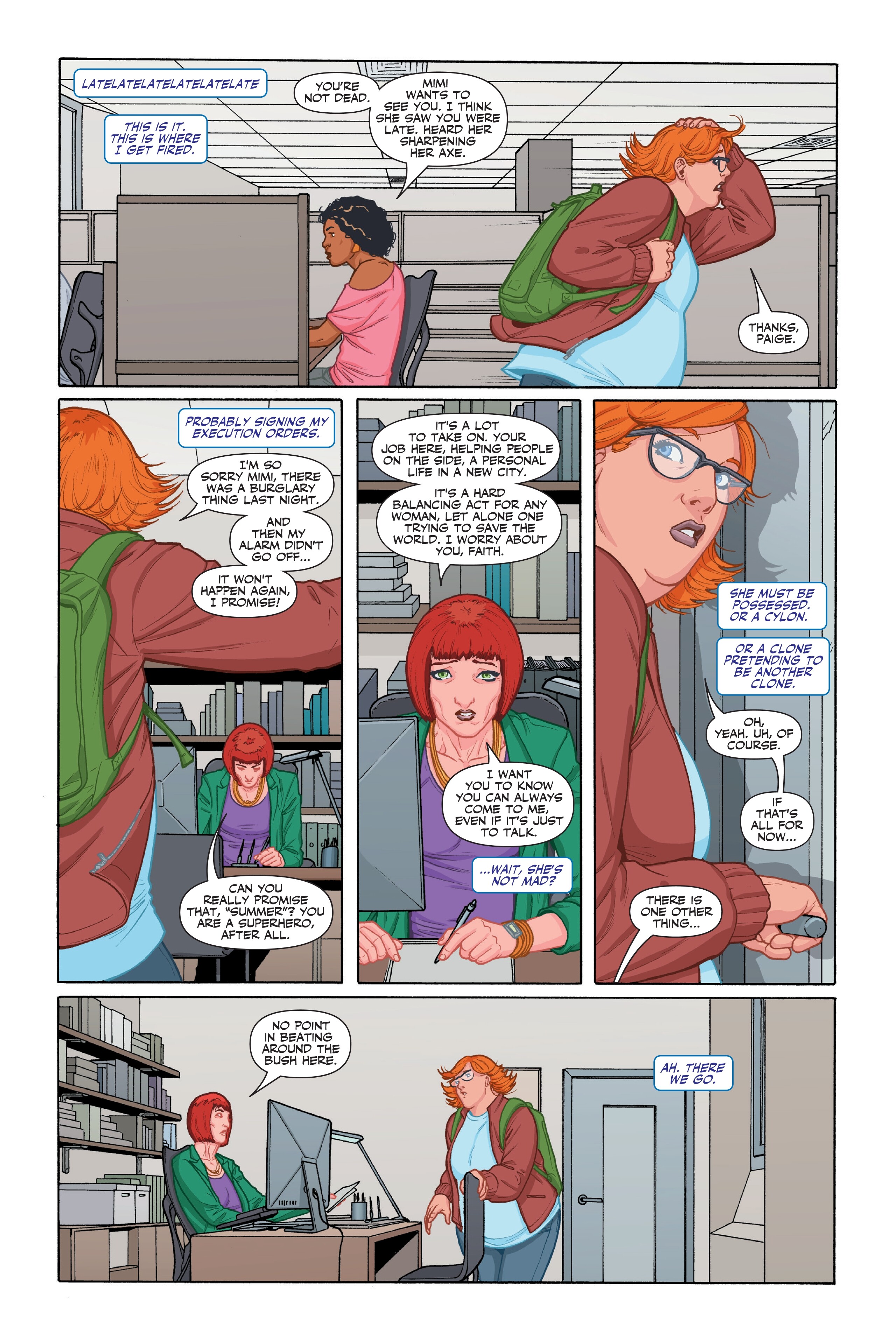 Read online Faith Deluxe Edition comic -  Issue # TPB (Part 2) - 48
