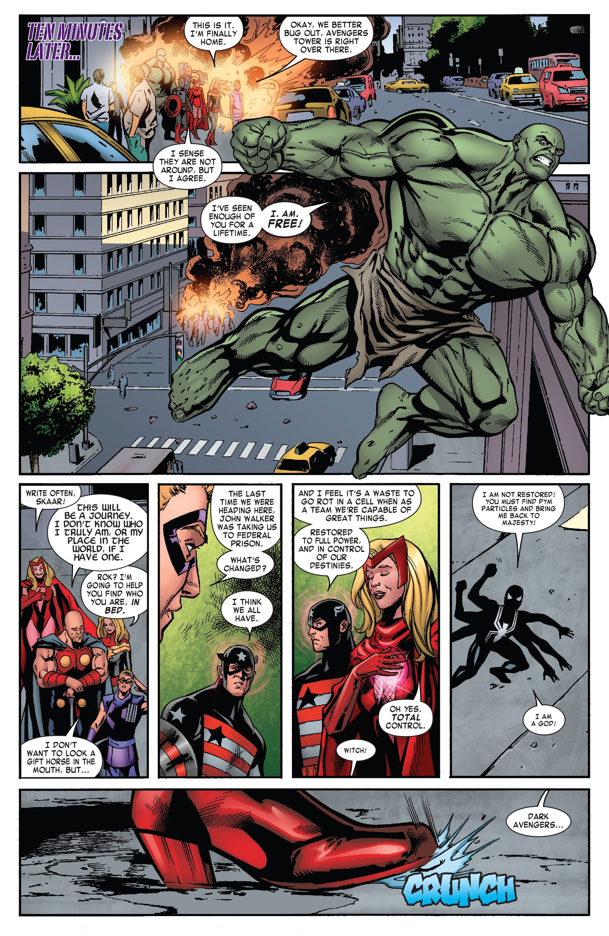 Read online Thunderbolts: Uncaged Omnibus comic -  Issue # TPB (Part 12) - 1