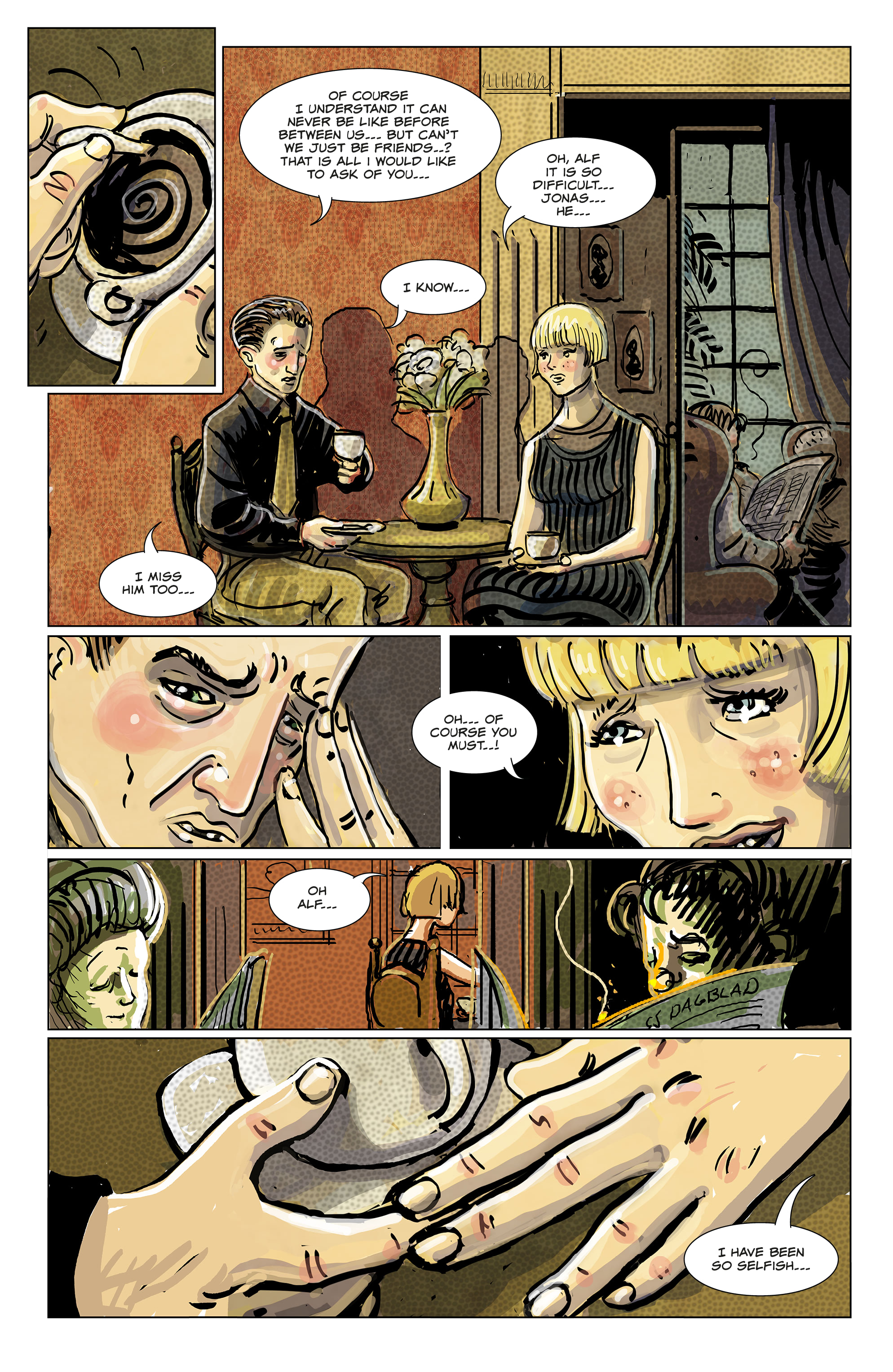 Read online The Northern Dark comic -  Issue #10 - 20